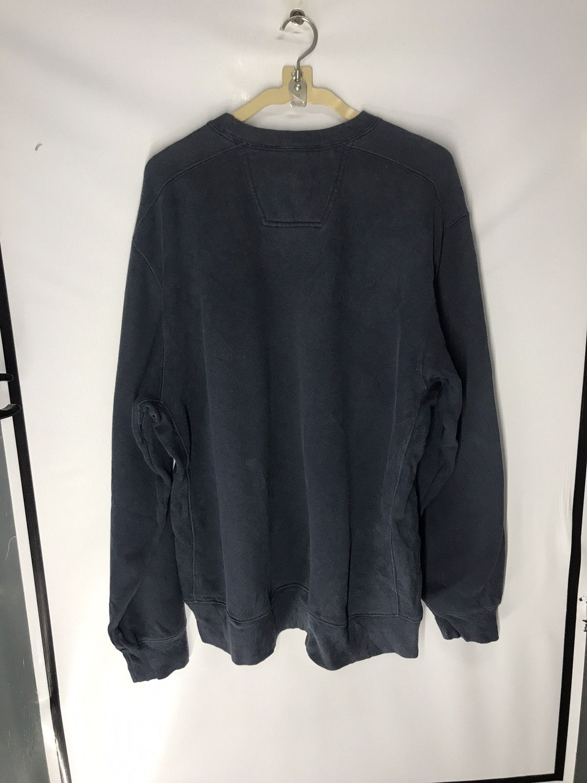 Eddie Bauer Eddie Bauer spellout crewneck sweatshirt sun faded Size US L / EU 52-54 / 3 - 6 Thumbnail