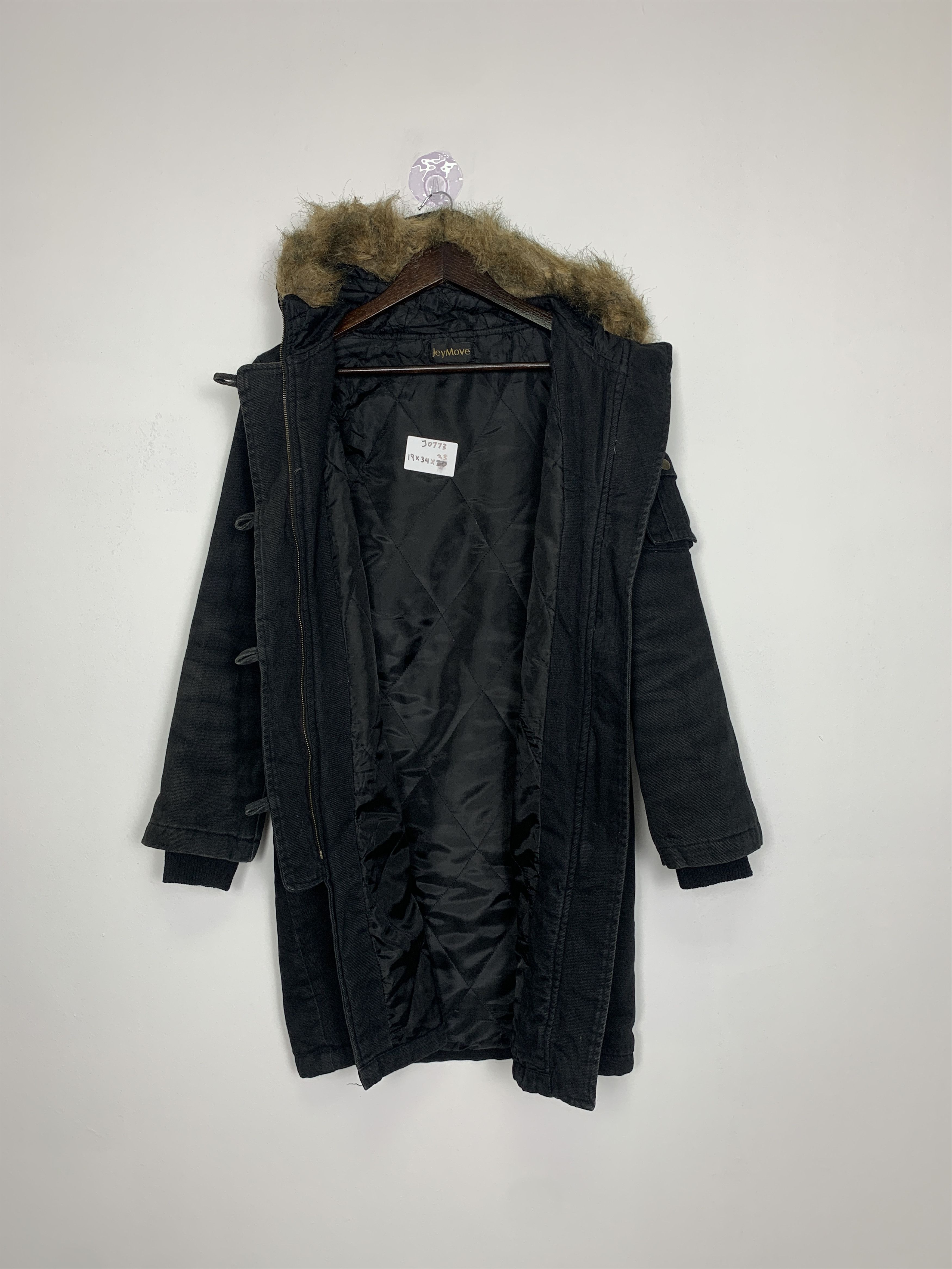 Japanese Brand Vintage Jey Move Parkas Fur Collar J0773 Size US S / EU 44-46 / 1 - 9 Thumbnail