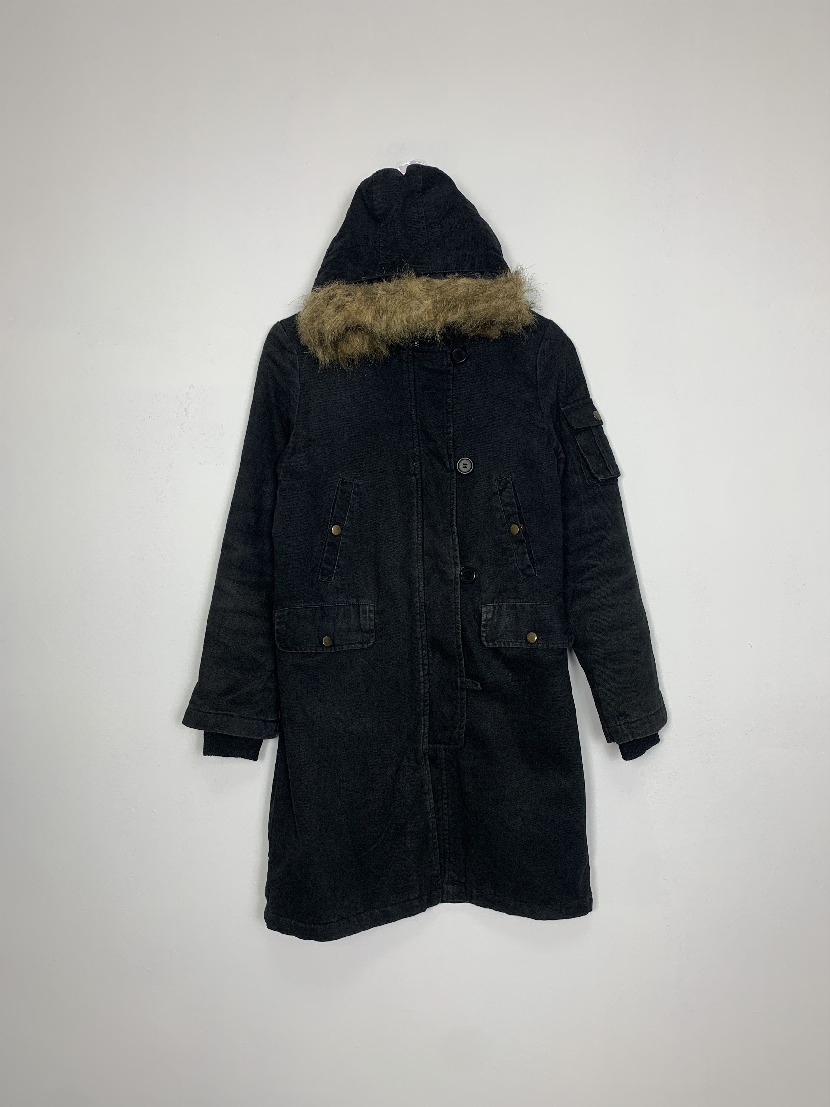 Japanese Brand Vintage Jey Move Parkas Fur Collar J0773 Size US S / EU 44-46 / 1 - 1 Thumbnail