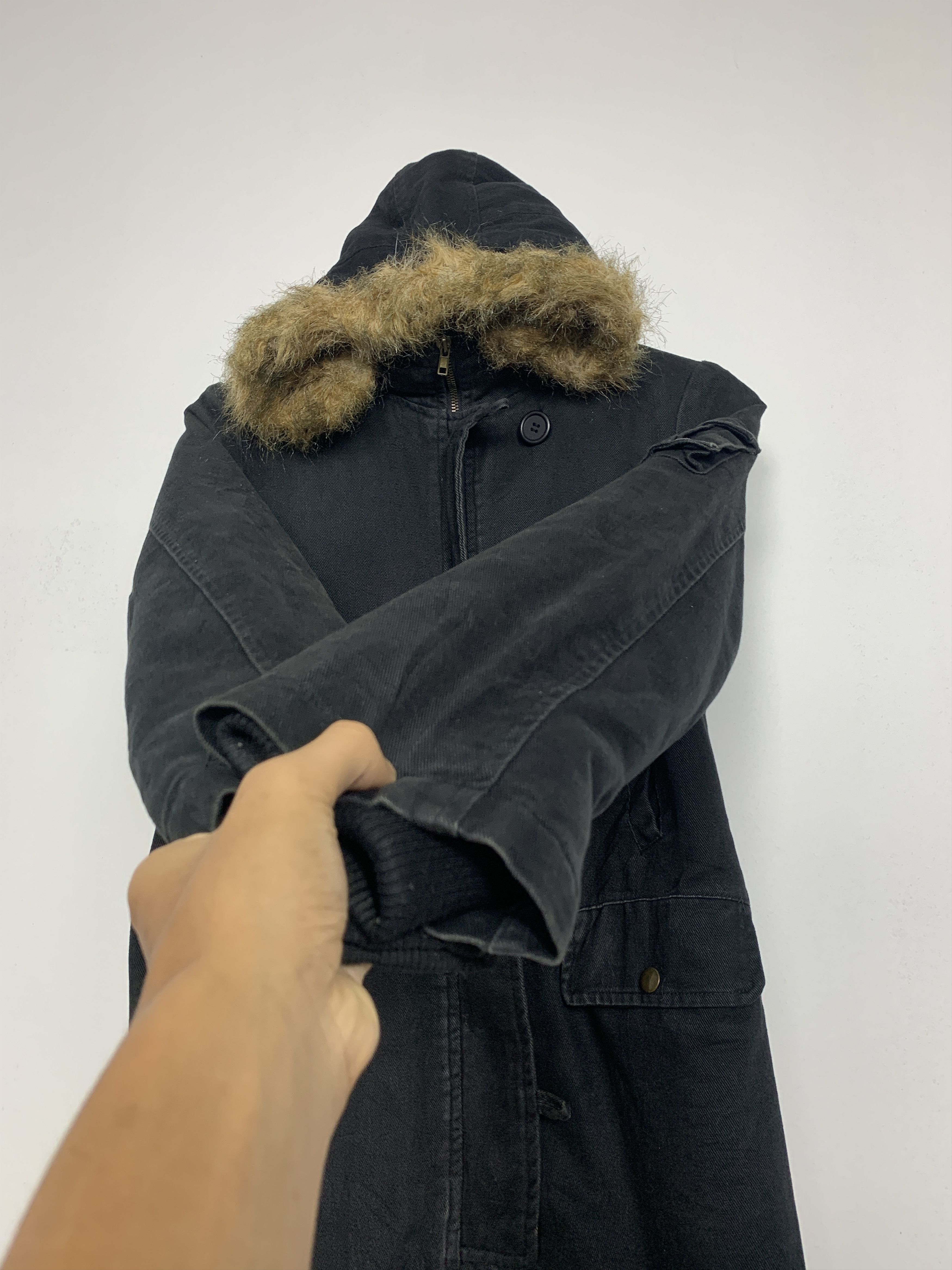 Japanese Brand Vintage Jey Move Parkas Fur Collar J0773 Size US S / EU 44-46 / 1 - 8 Thumbnail