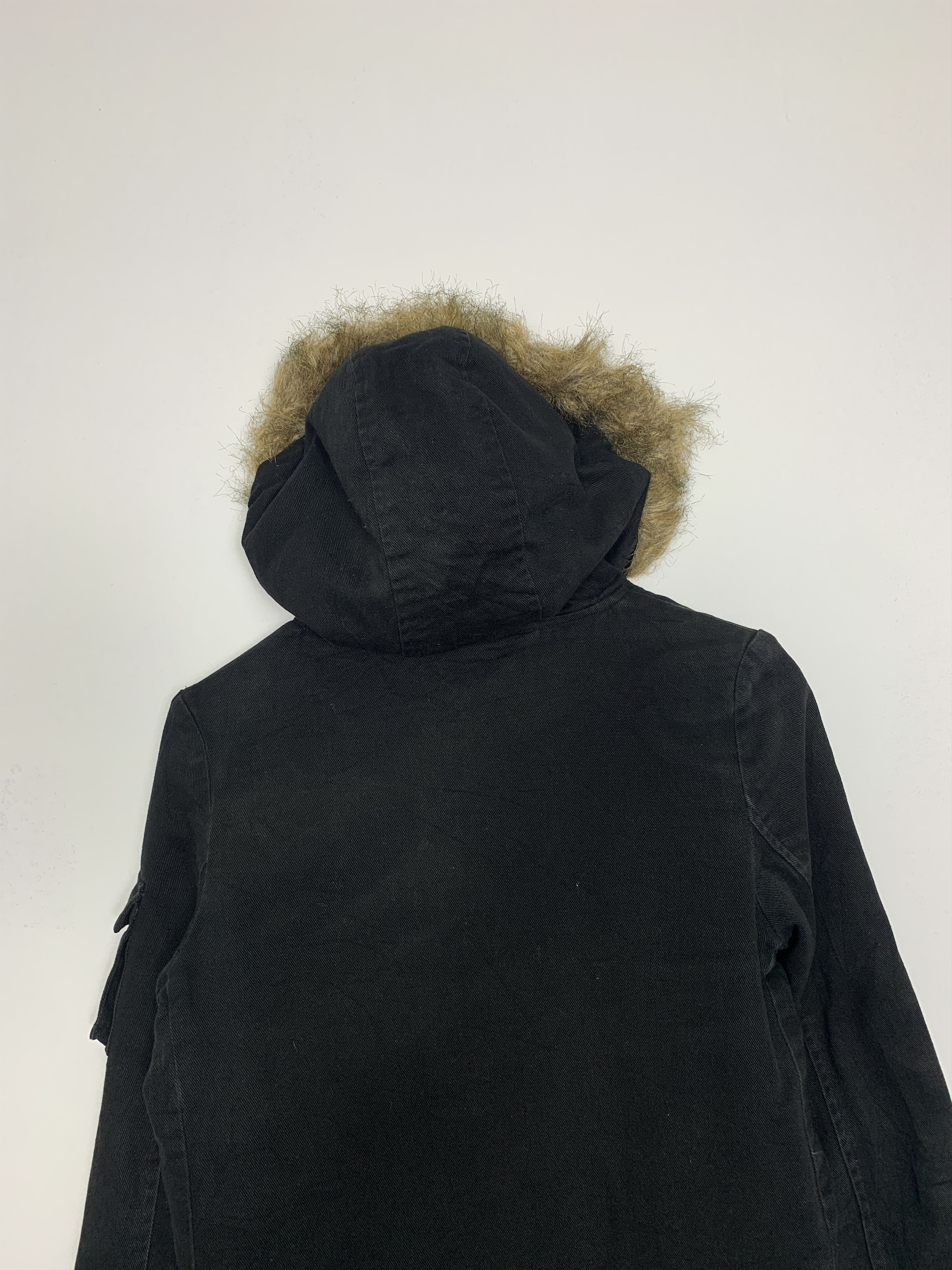 Japanese Brand Vintage Jey Move Parkas Fur Collar J0773 Size US S / EU 44-46 / 1 - 11 Thumbnail