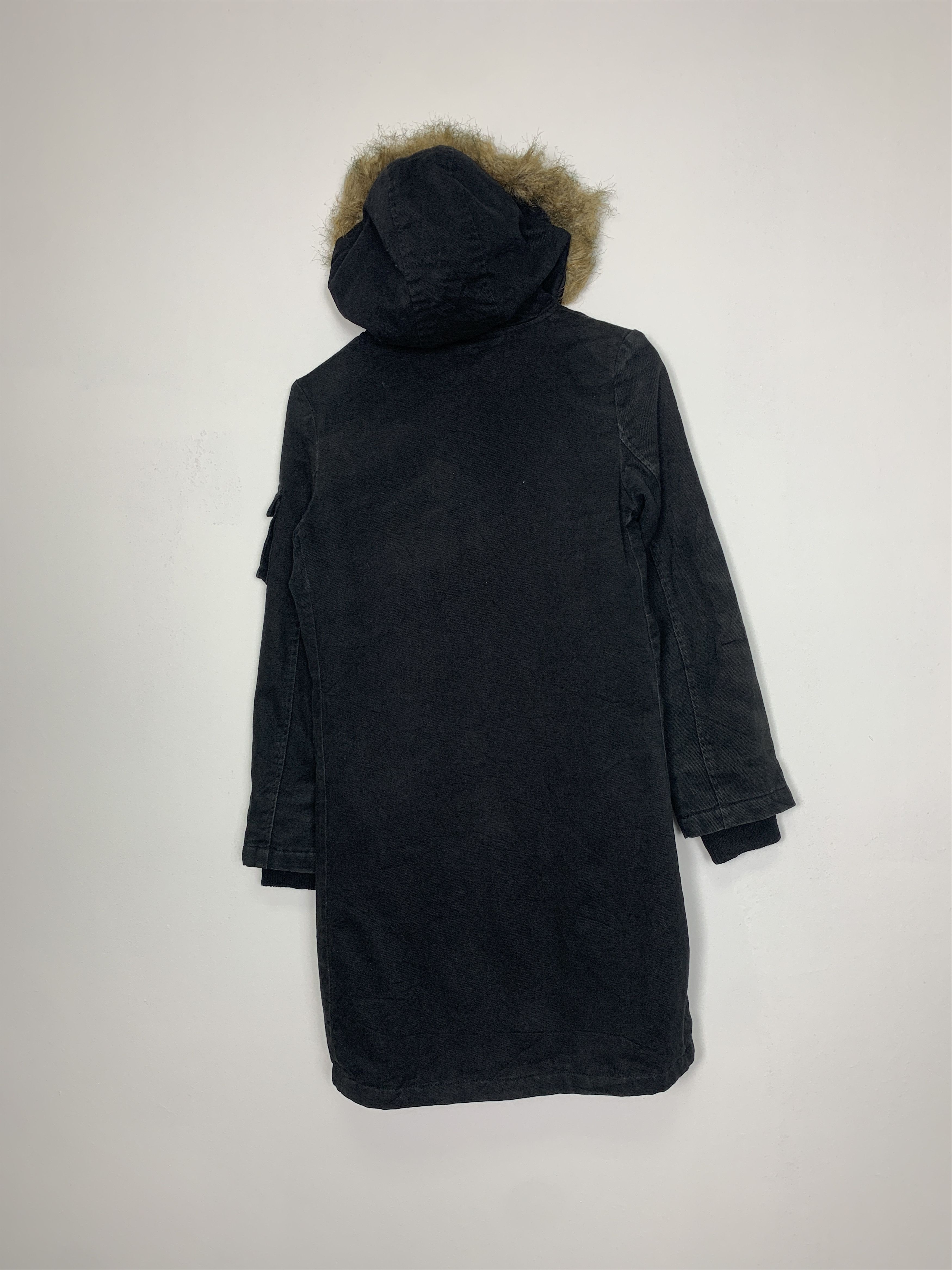Japanese Brand Vintage Jey Move Parkas Fur Collar J0773 Size US S / EU 44-46 / 1 - 10 Thumbnail