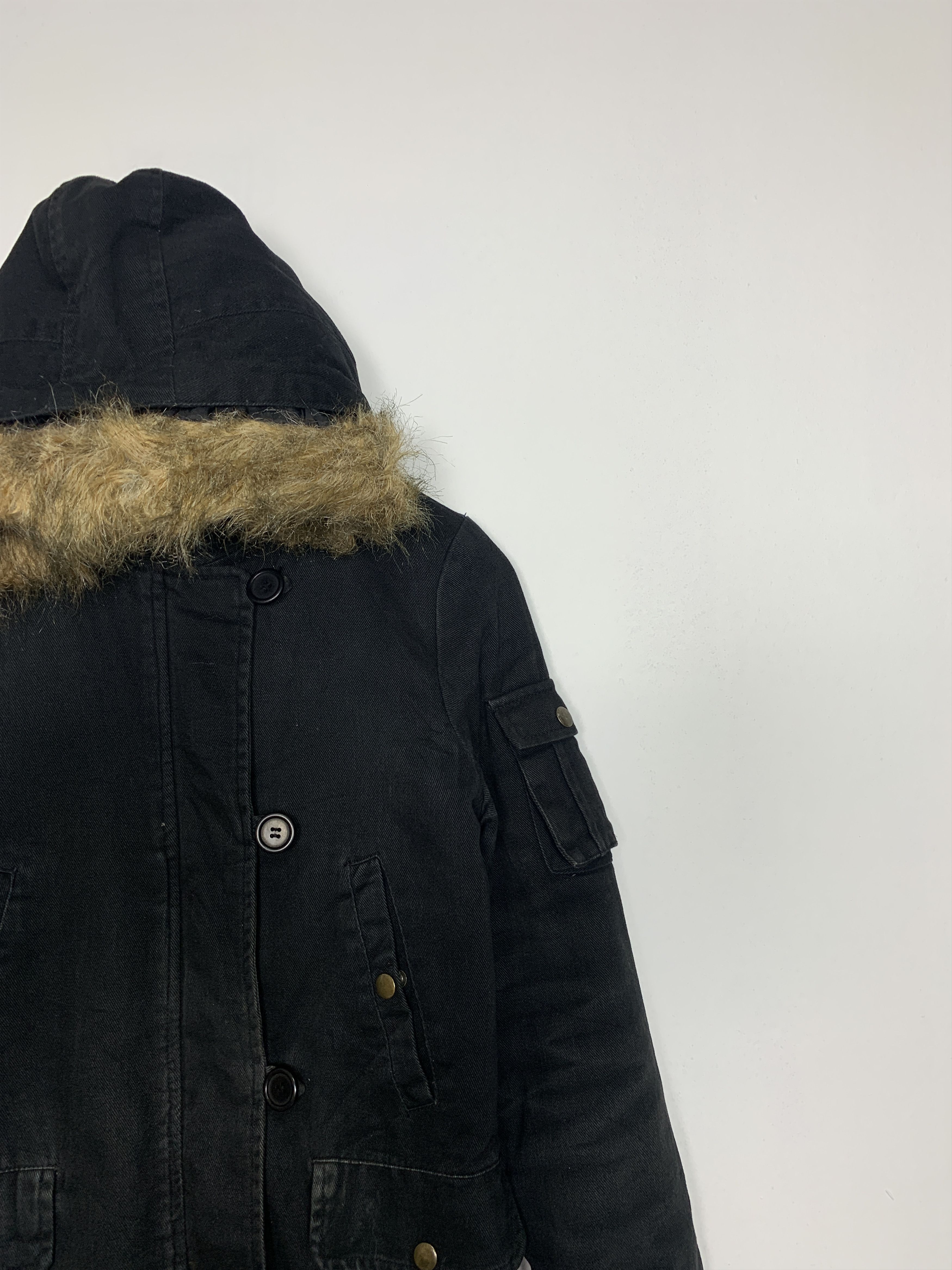 Japanese Brand Vintage Jey Move Parkas Fur Collar J0773 Size US S / EU 44-46 / 1 - 3 Thumbnail
