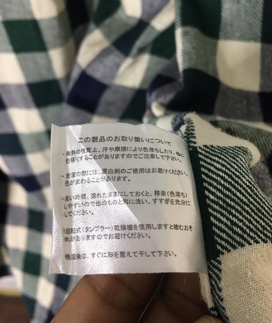 Japanese Brand Japanes Brand Stripe Shirt Button Size US L / EU 52-54 / 3 - 8 Thumbnail