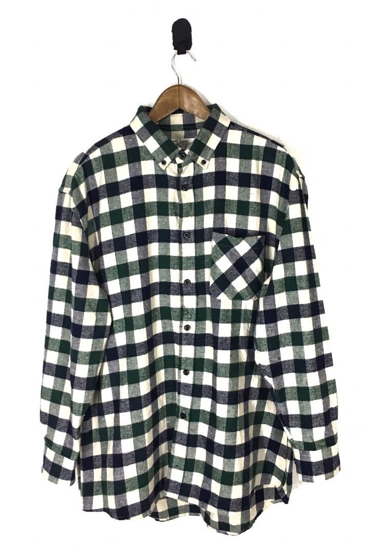 Japanes Brand Stripe Shirt Button