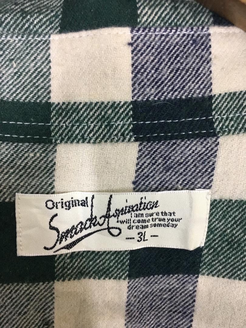 Japanese Brand Japanes Brand Stripe Shirt Button Size US L / EU 52-54 / 3 - 6 Thumbnail
