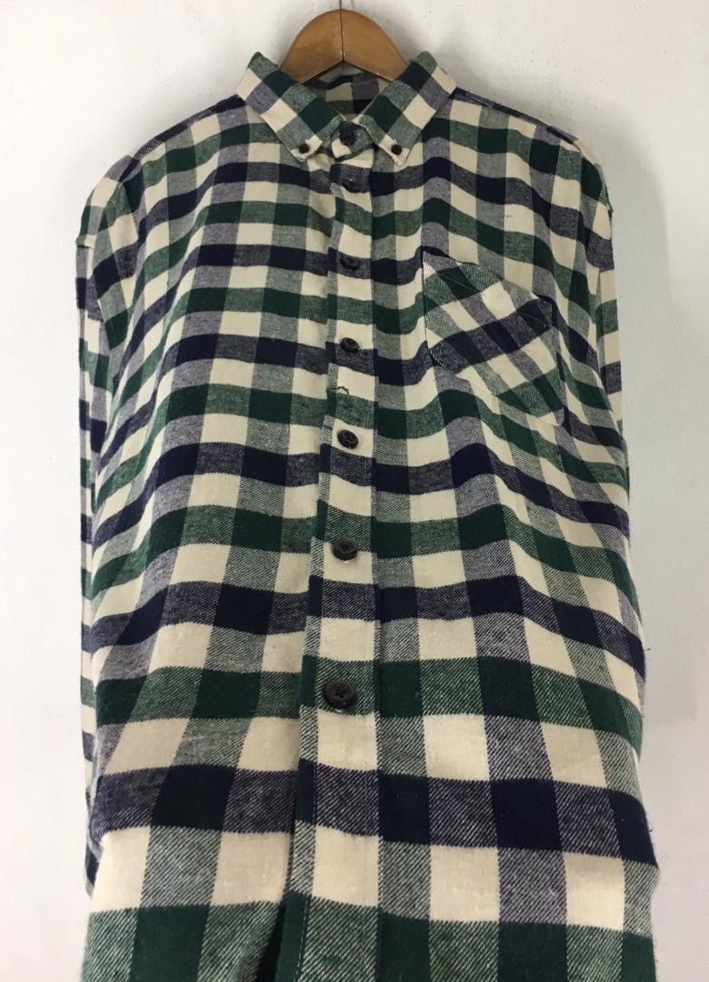 Japanese Brand Japanes Brand Stripe Shirt Button Size US L / EU 52-54 / 3 - 4 Thumbnail