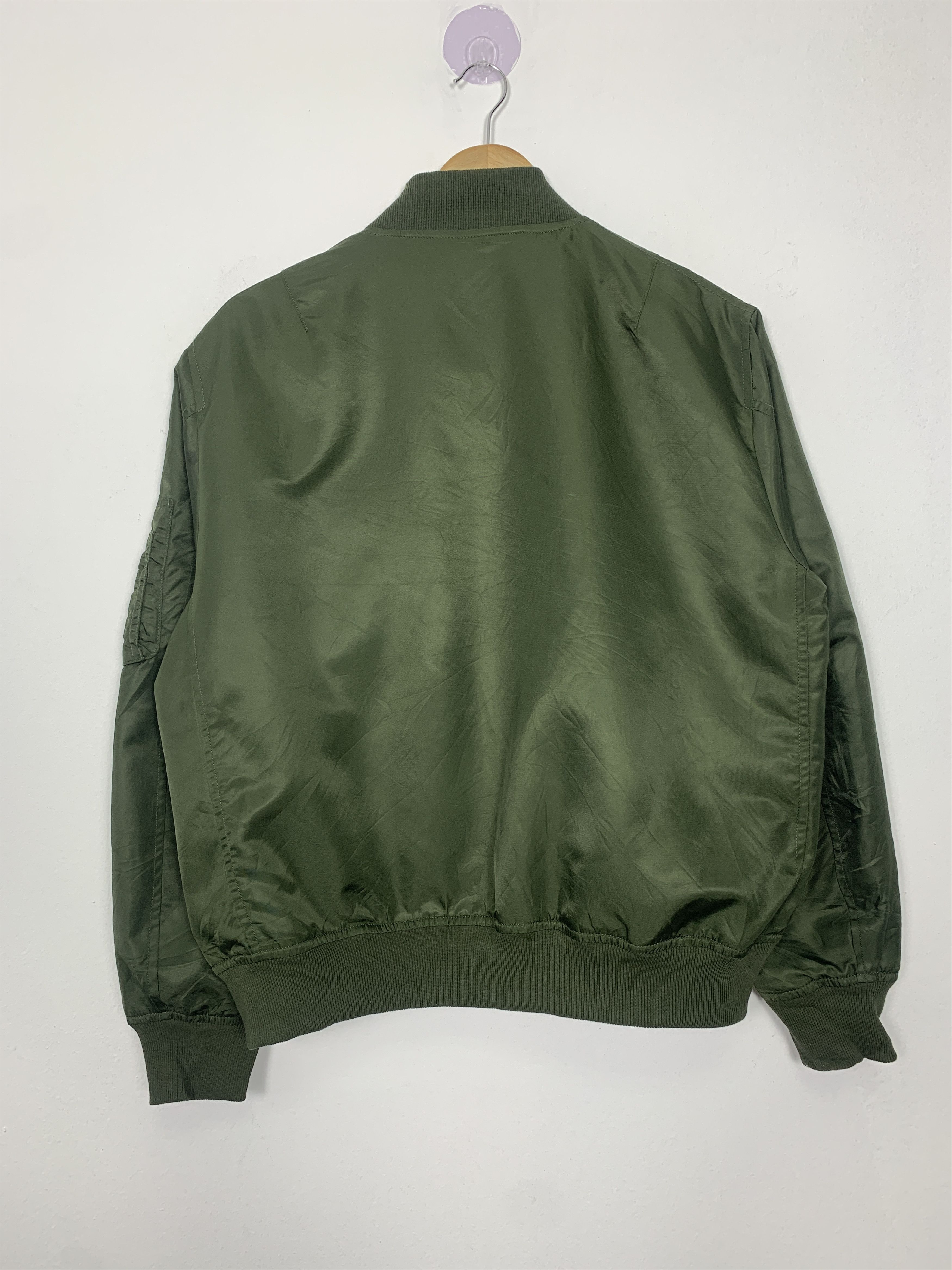 Japanese Brand Vintage Japanese Brand Bombers Jacket J1027 Size US M / EU 48-50 / 2 - 2 Thumbnail