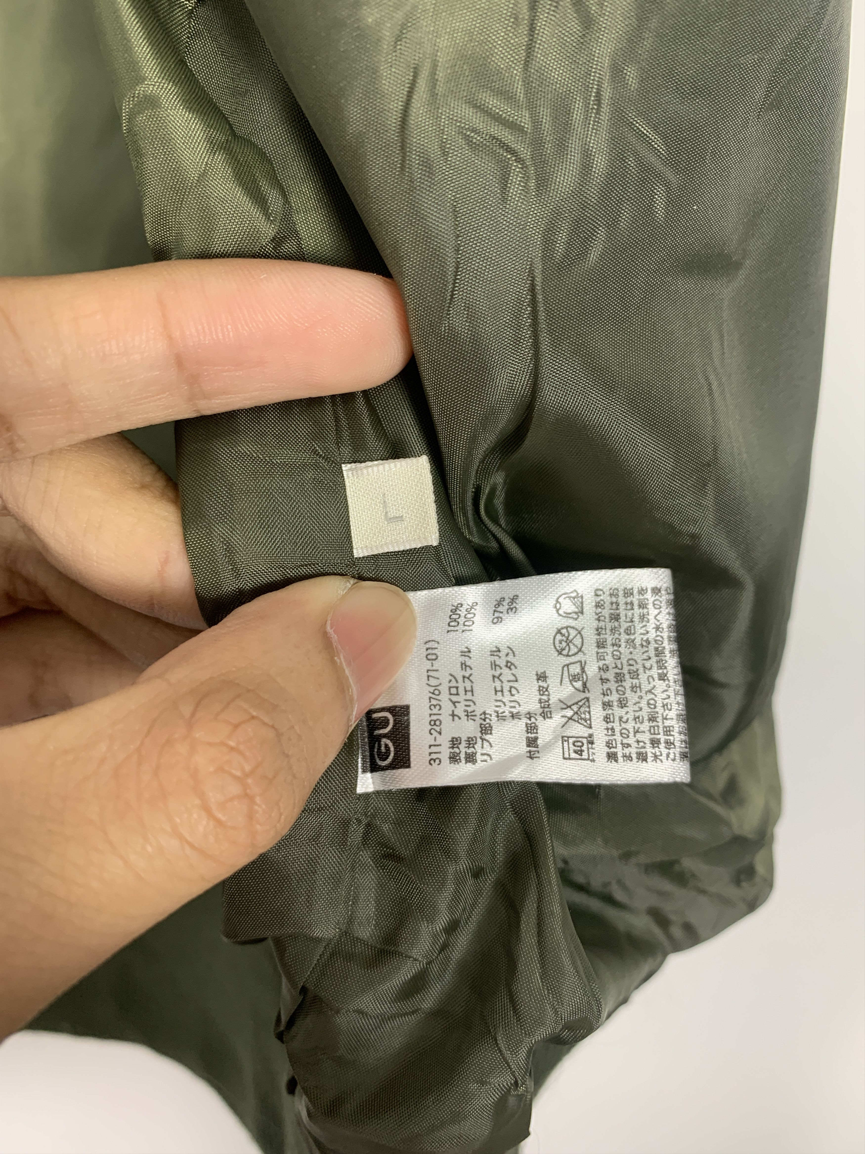 Japanese Brand Vintage Japanese Brand Bombers Jacket J1027 Size US M / EU 48-50 / 2 - 9 Thumbnail
