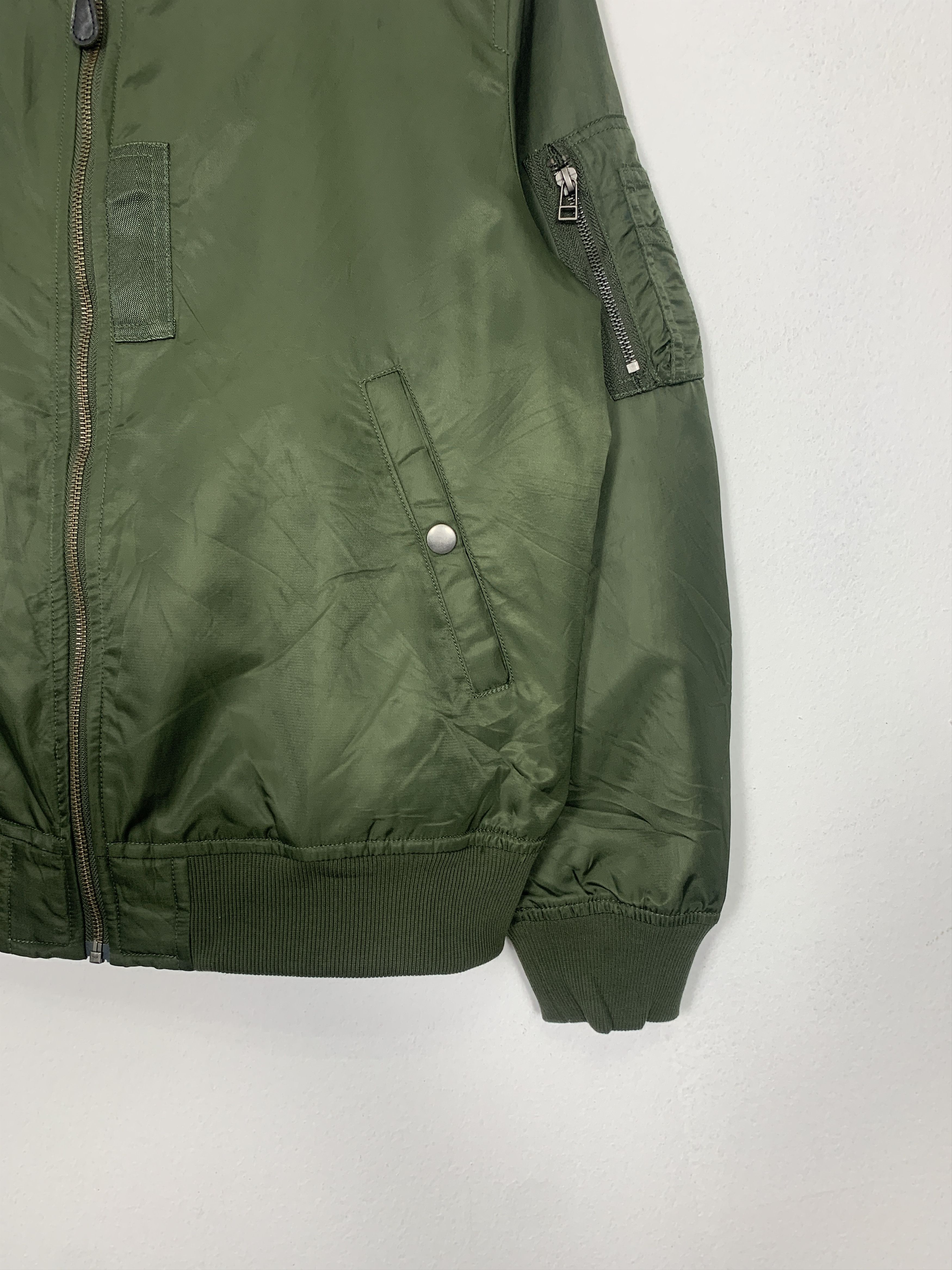 Japanese Brand Vintage Japanese Brand Bombers Jacket J1027 Size US M / EU 48-50 / 2 - 5 Thumbnail