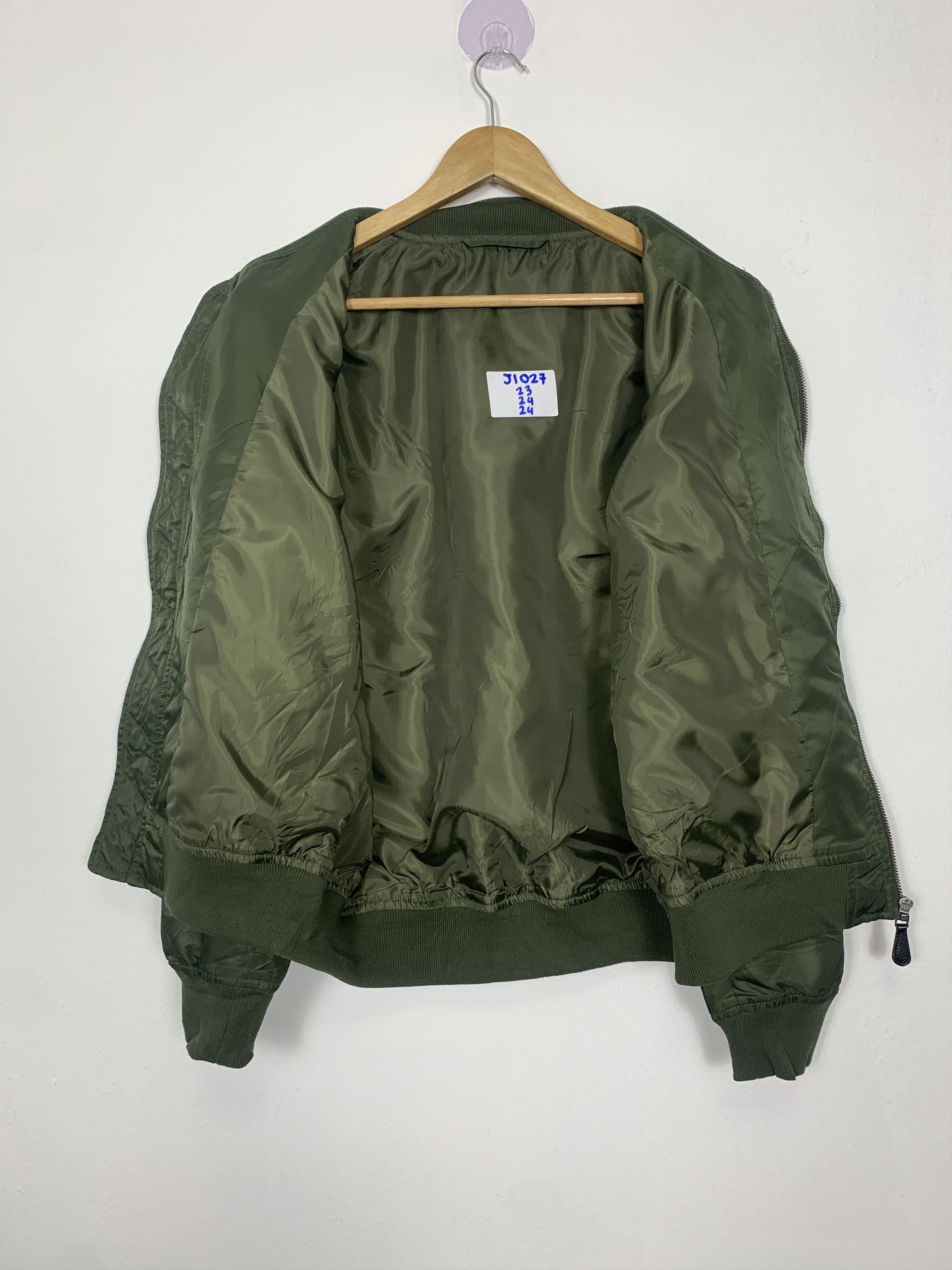 Japanese Brand Vintage Japanese Brand Bombers Jacket J1027 Size US M / EU 48-50 / 2 - 7 Thumbnail