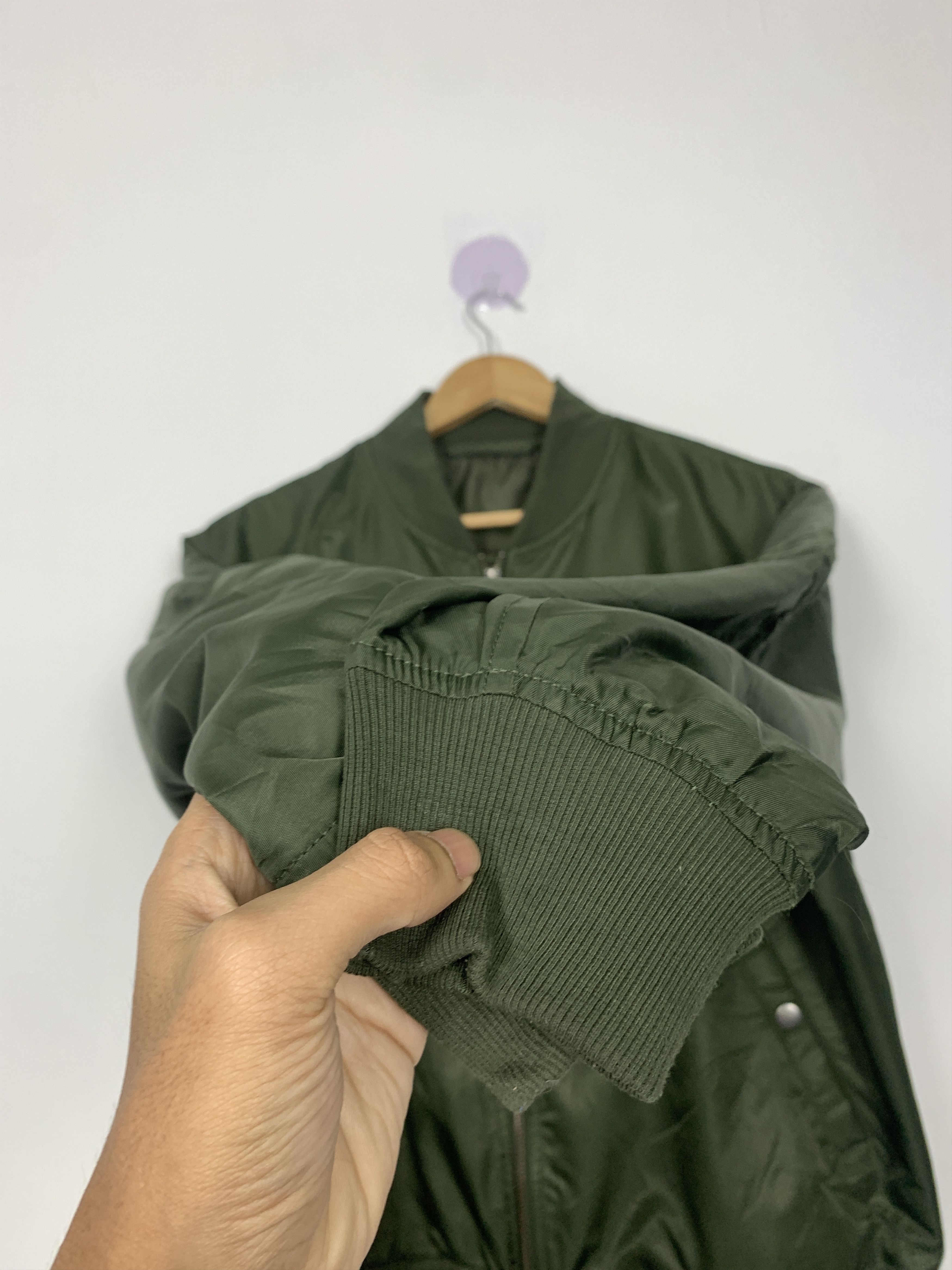 Japanese Brand Vintage Japanese Brand Bombers Jacket J1027 Size US M / EU 48-50 / 2 - 6 Thumbnail