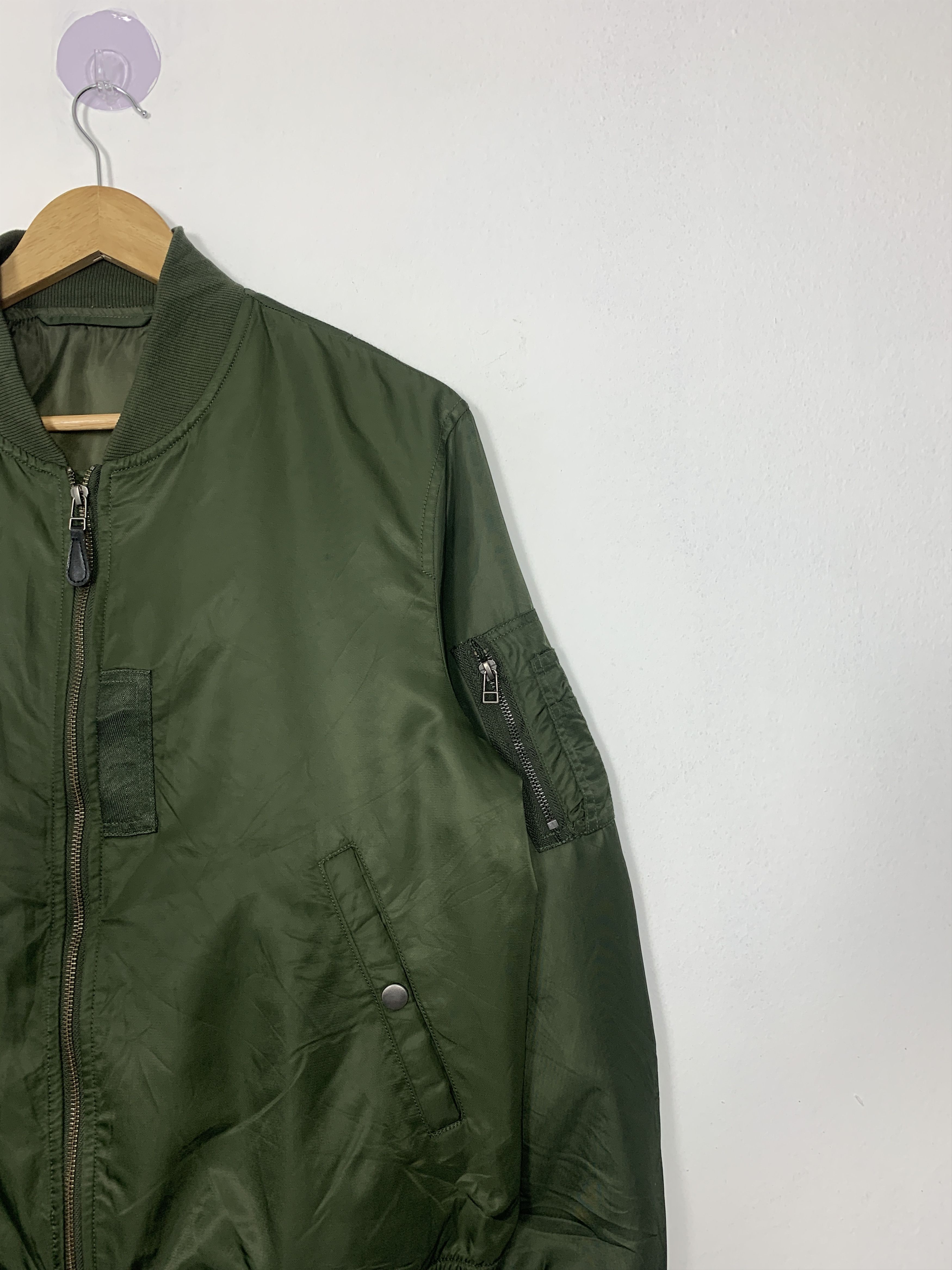 Japanese Brand Vintage Japanese Brand Bombers Jacket J1027 Size US M / EU 48-50 / 2 - 4 Thumbnail