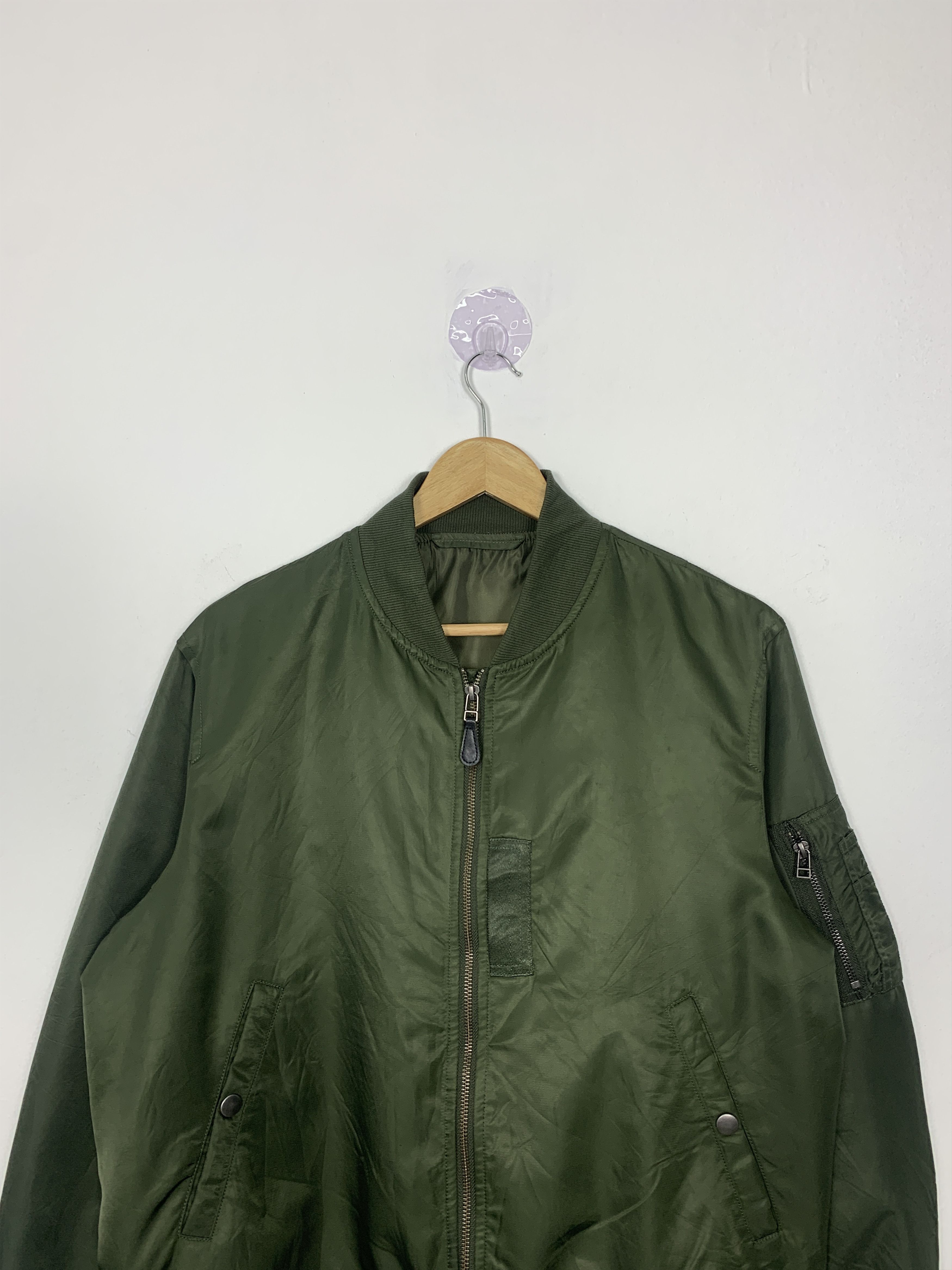 Japanese Brand Vintage Japanese Brand Bombers Jacket J1027 Size US M / EU 48-50 / 2 - 3 Thumbnail