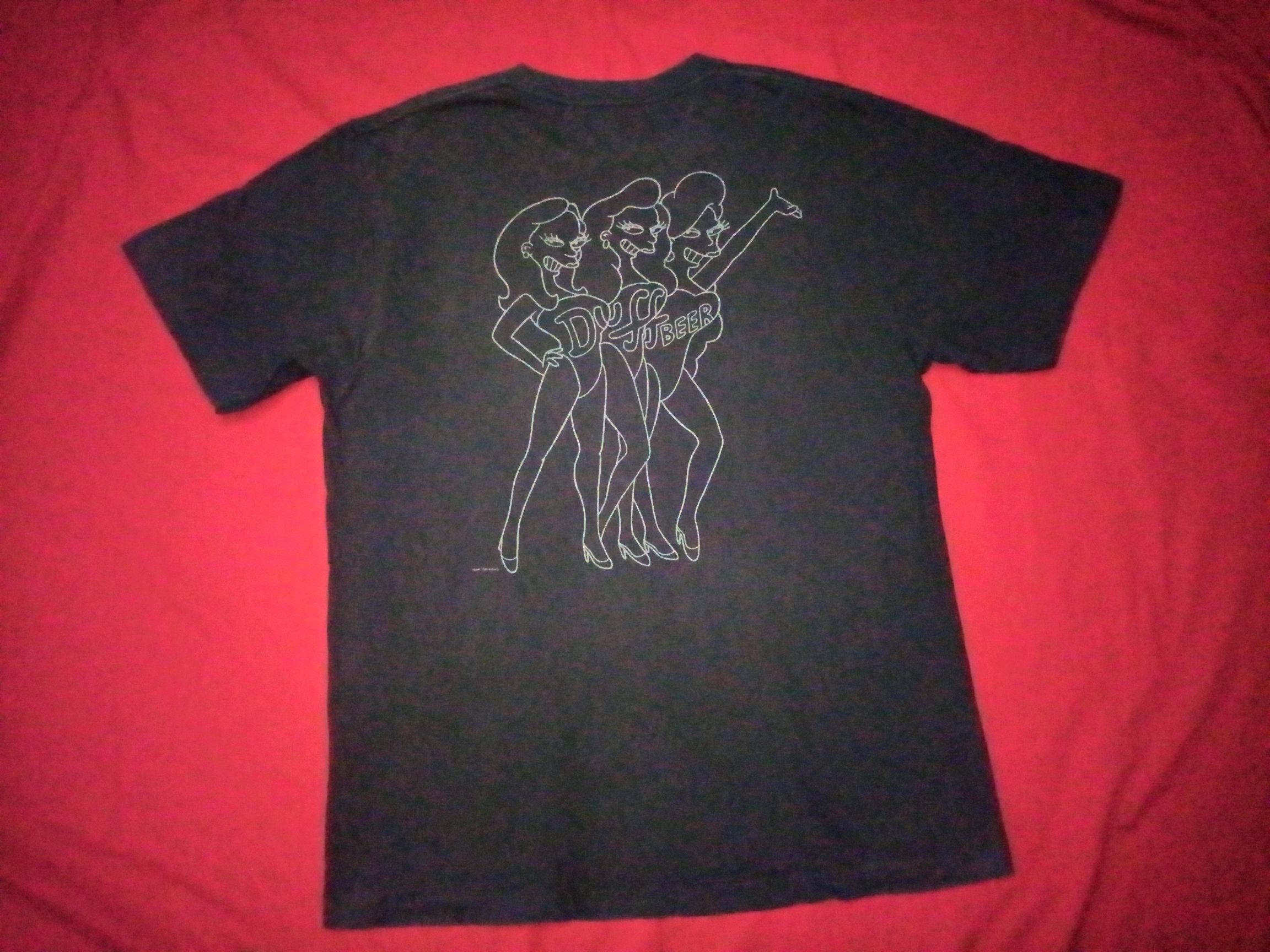 The Simpsons × Uniqlo The Simpsons Duff beer tshirt homer simpson bart cartoon Size US M / EU 48-50 / 2 - 3 Thumbnail
