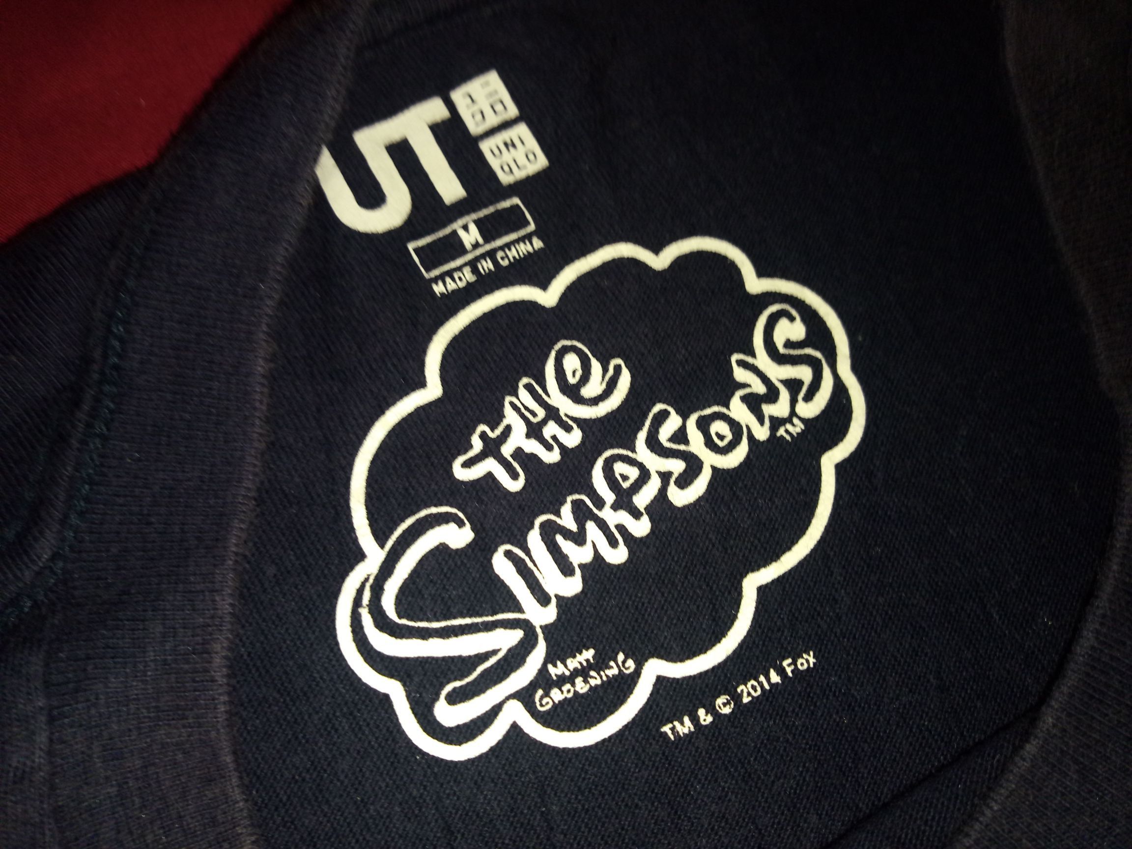The Simpsons × Uniqlo The Simpsons Duff beer tshirt homer simpson bart cartoon Size US M / EU 48-50 / 2 - 4 Thumbnail