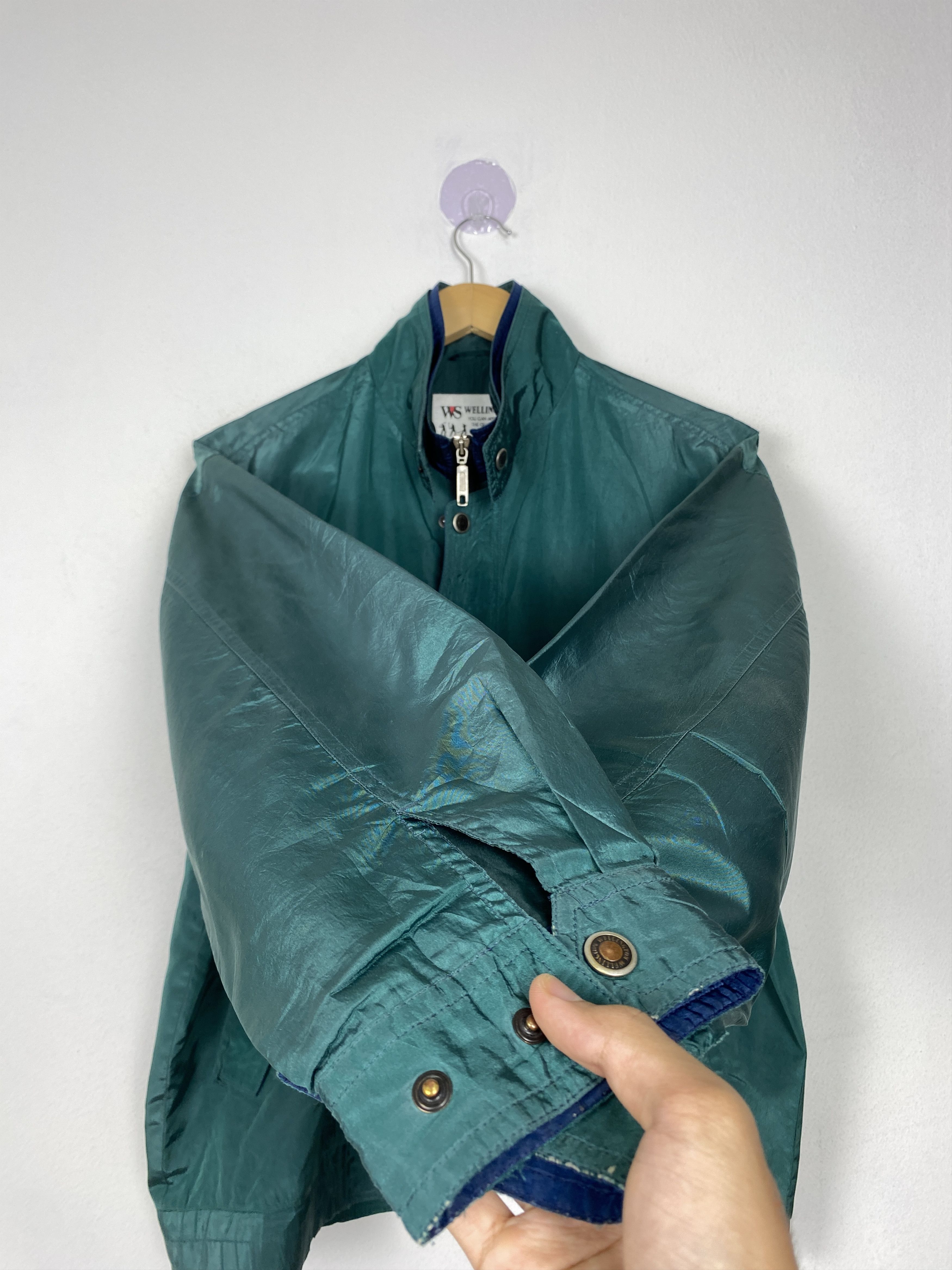 Vintage Wellington Zip Up Jacket J1552