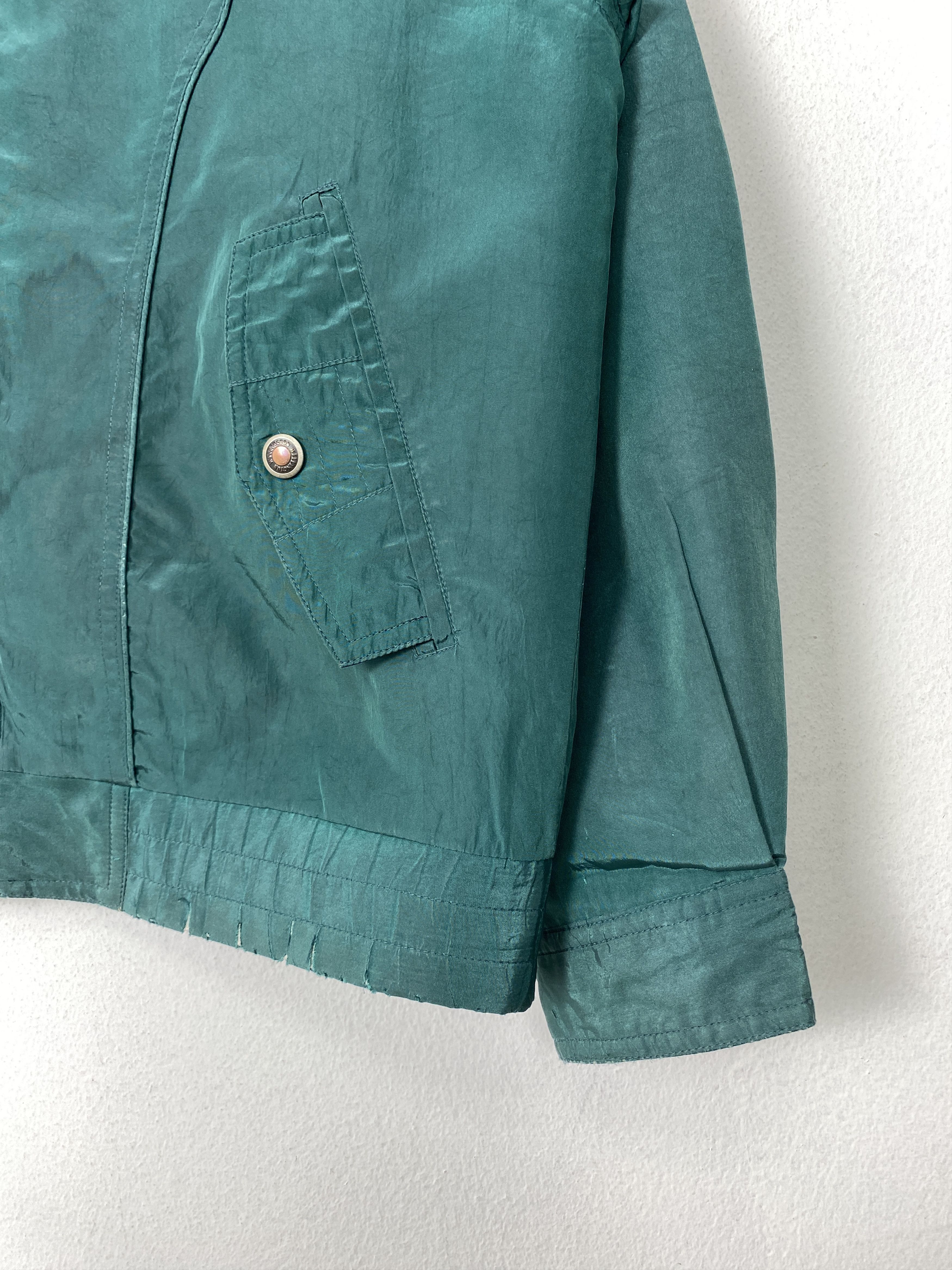 Vintage Wellington Zip Up Jacket J1552