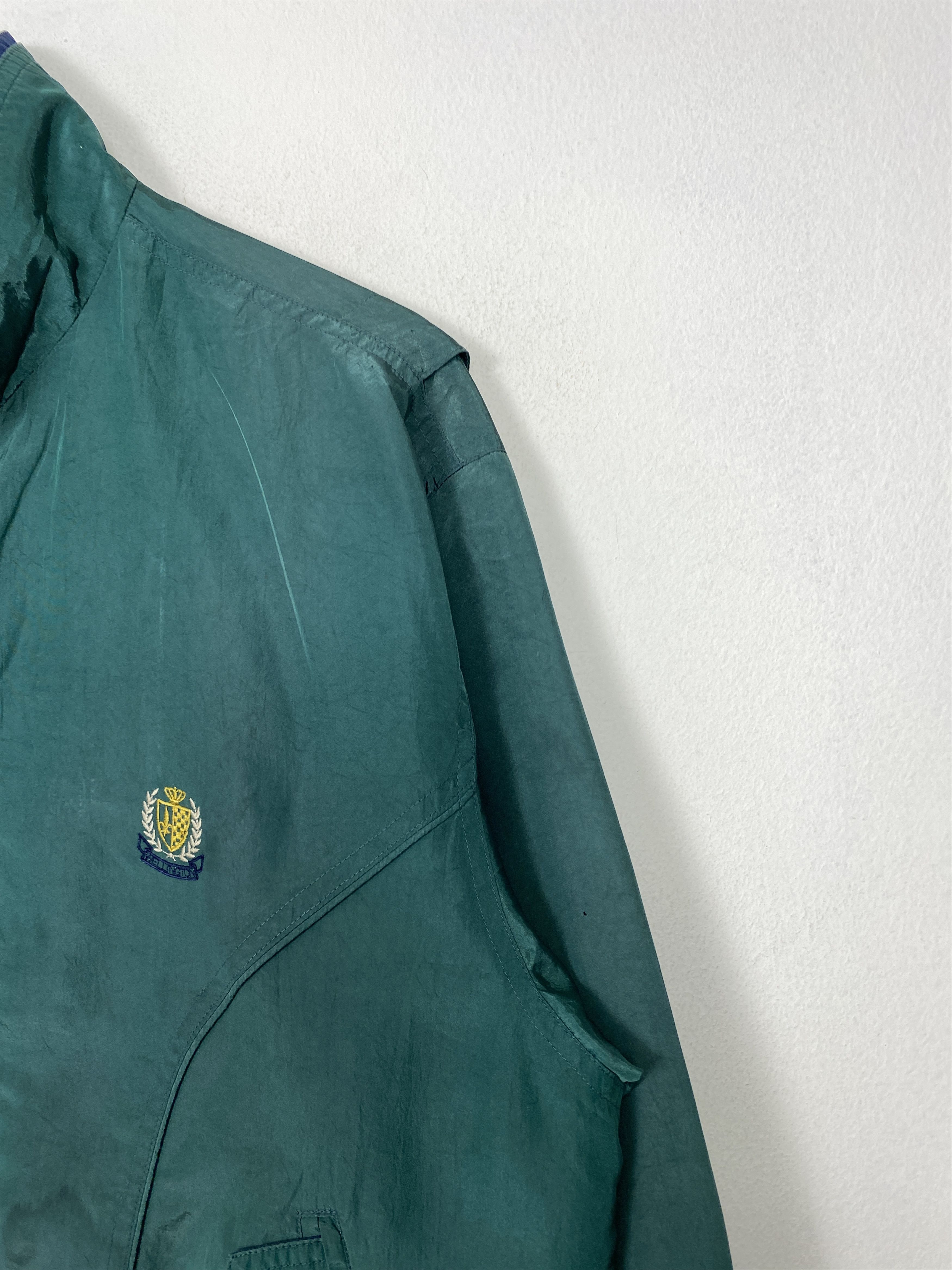 Vintage Wellington Zip Up Jacket J1552