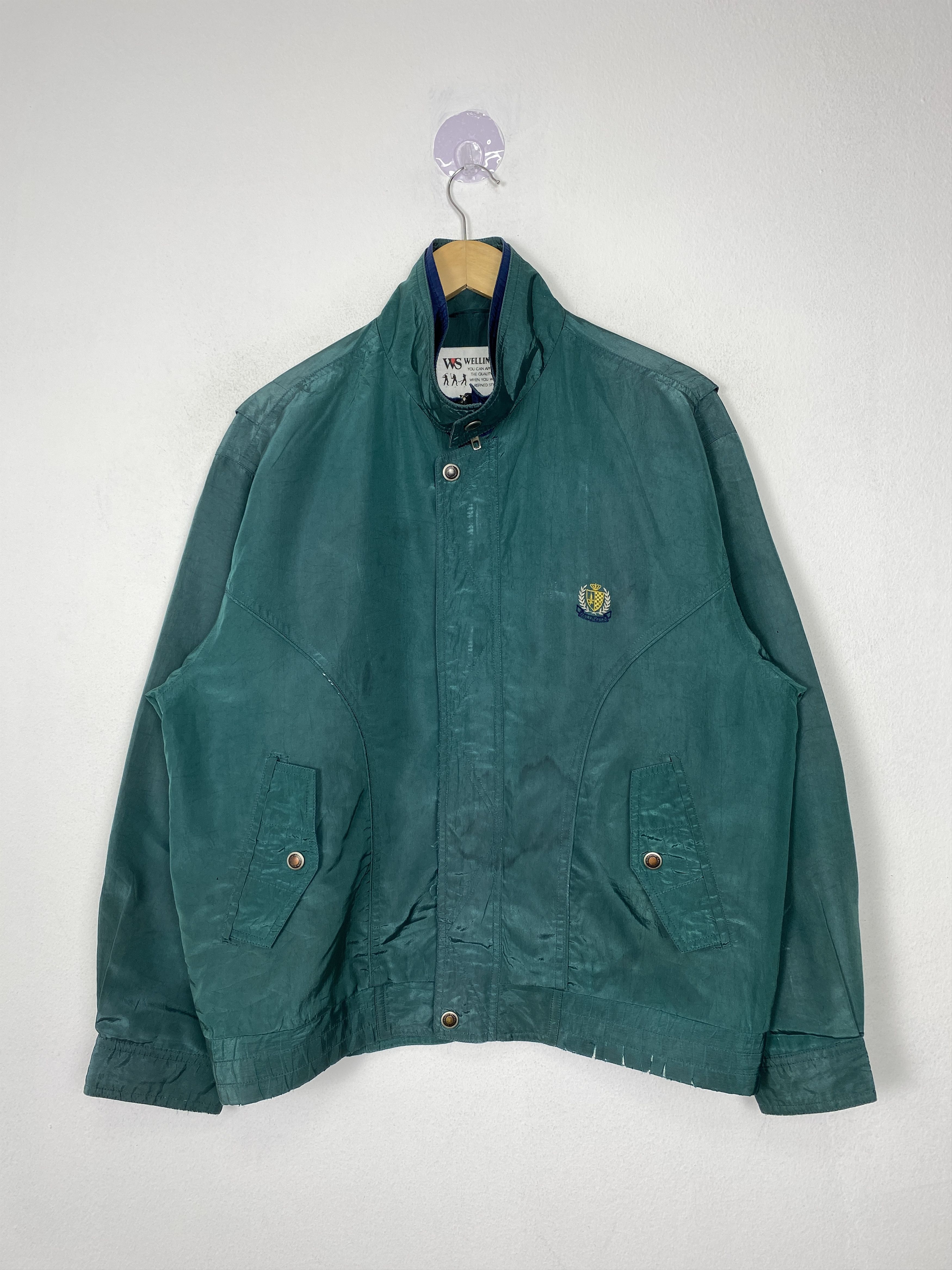 image of Vintage Wellington Zip Up Jacket, Men's (Size Medium)