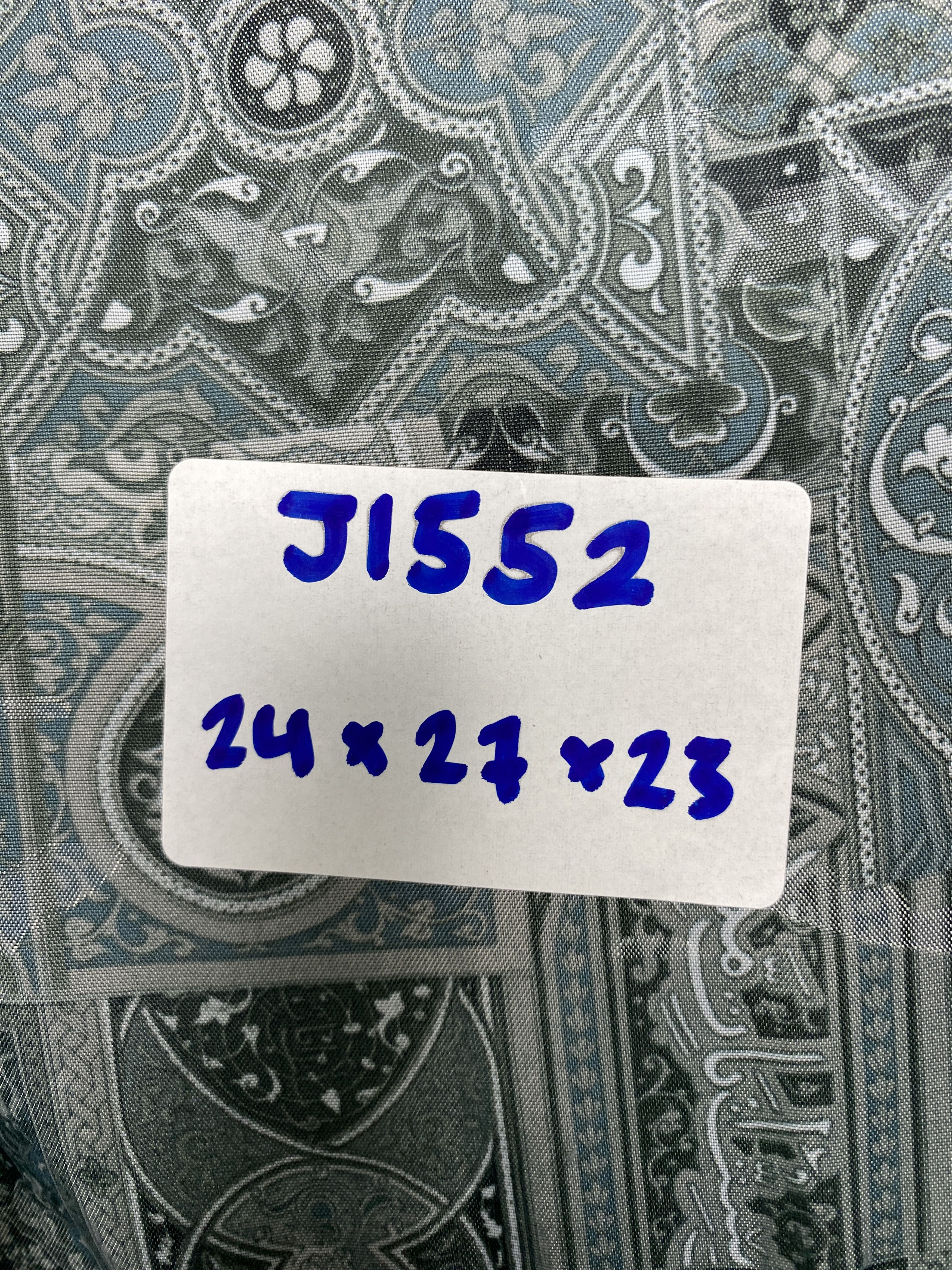 Vintage Wellington Zip Up Jacket J1552
