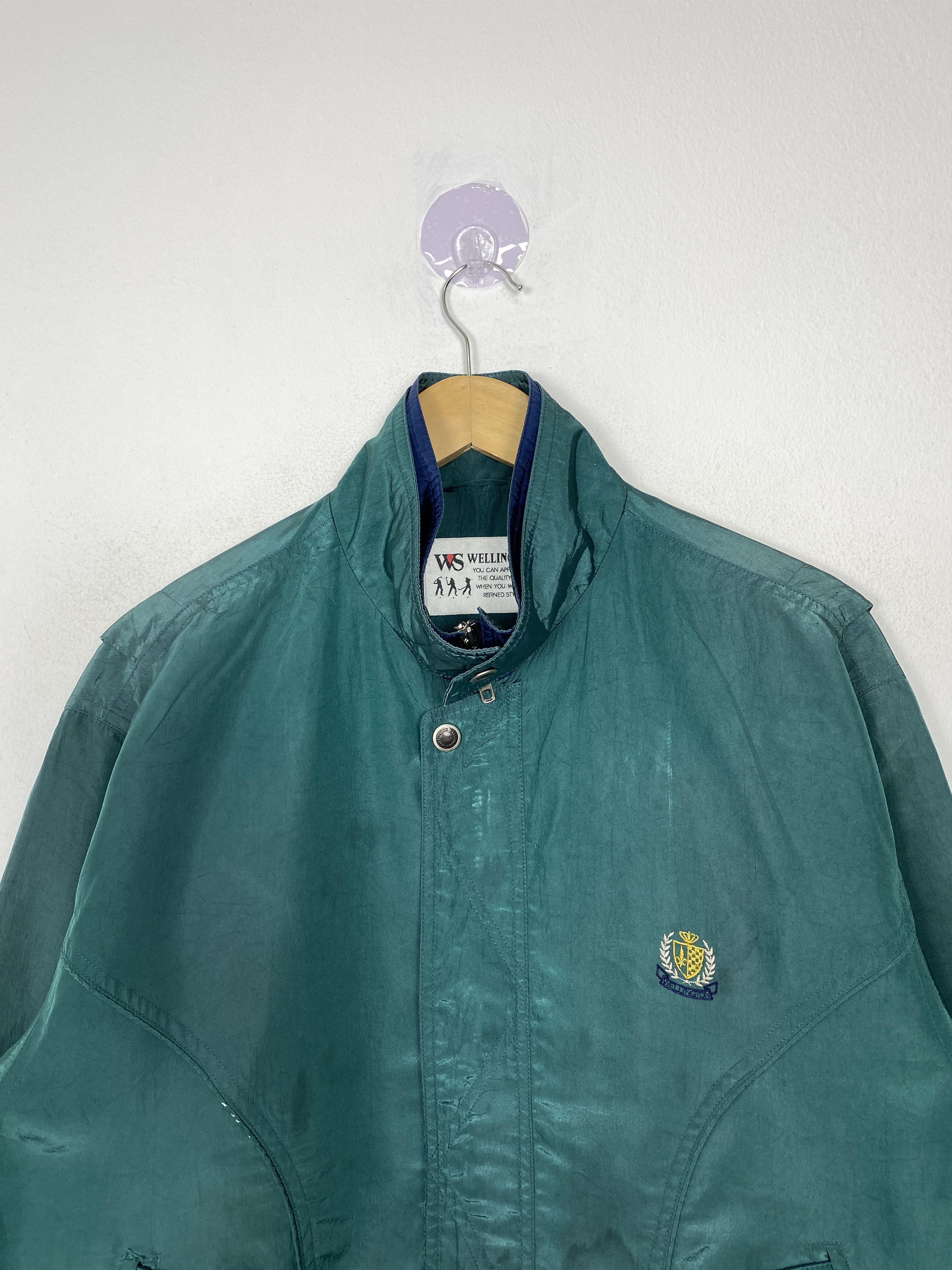 Vintage Wellington Zip Up Jacket J1552