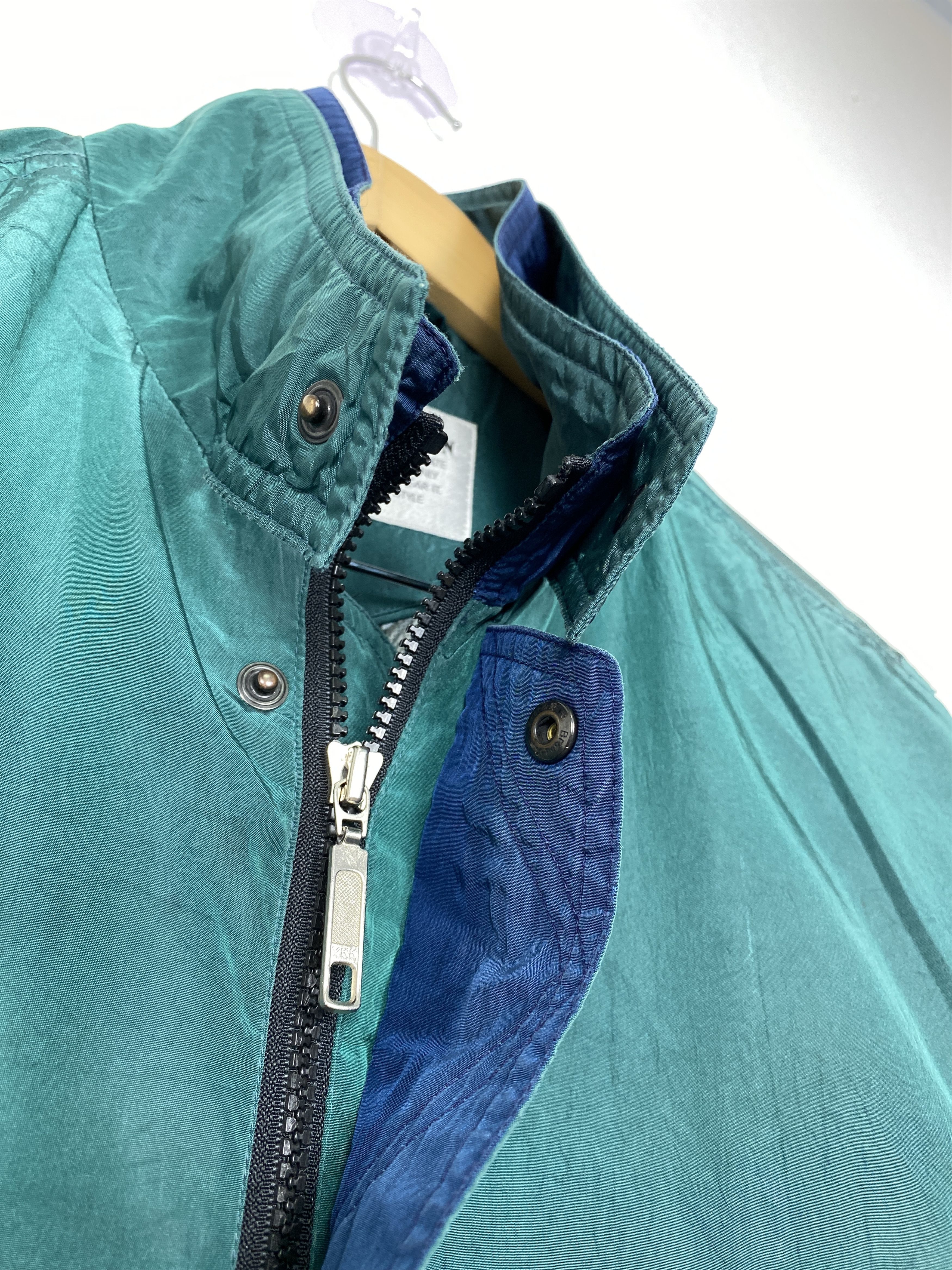 Vintage Wellington Zip Up Jacket J1552