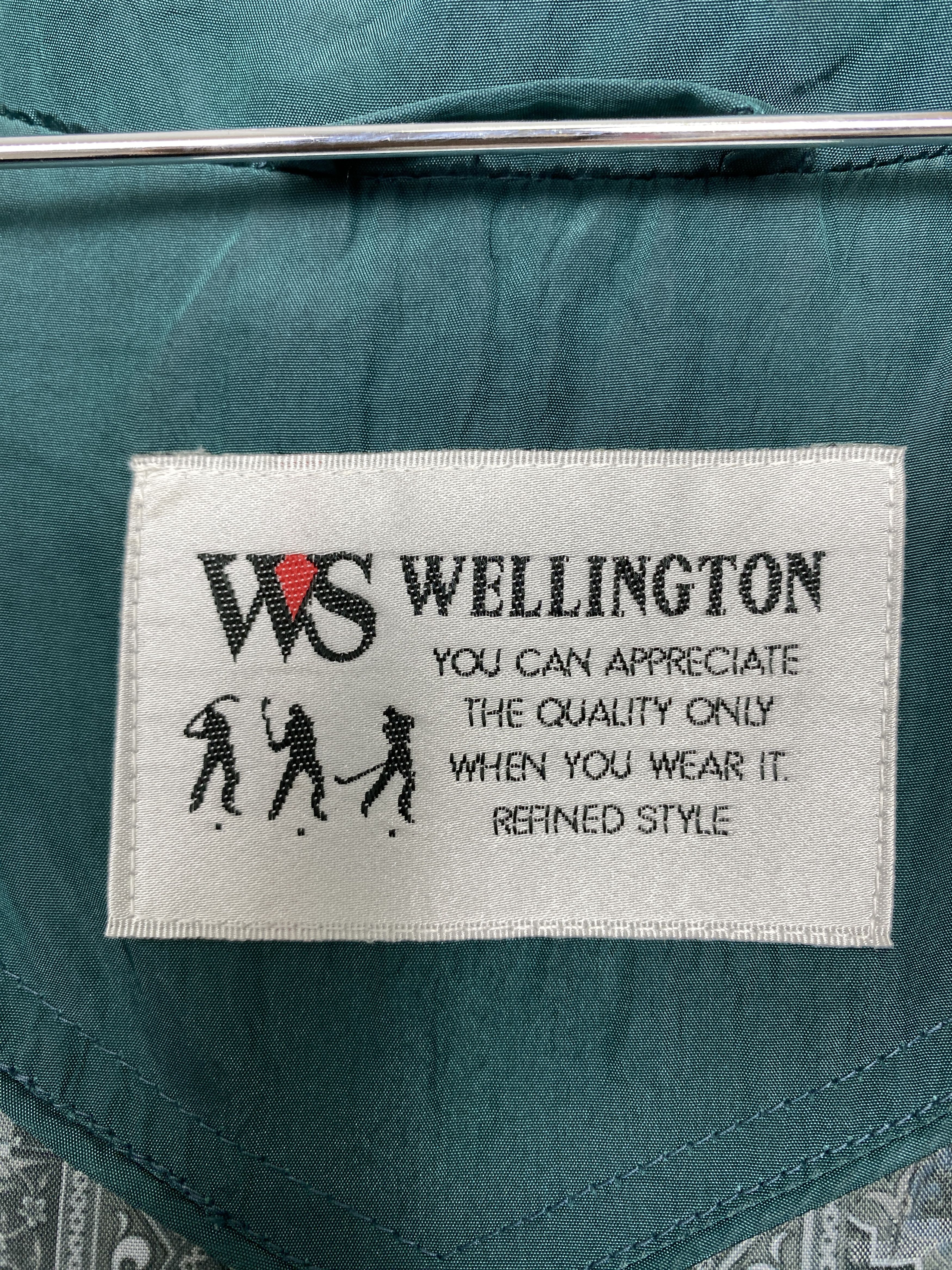 Vintage Wellington Zip Up Jacket J1552