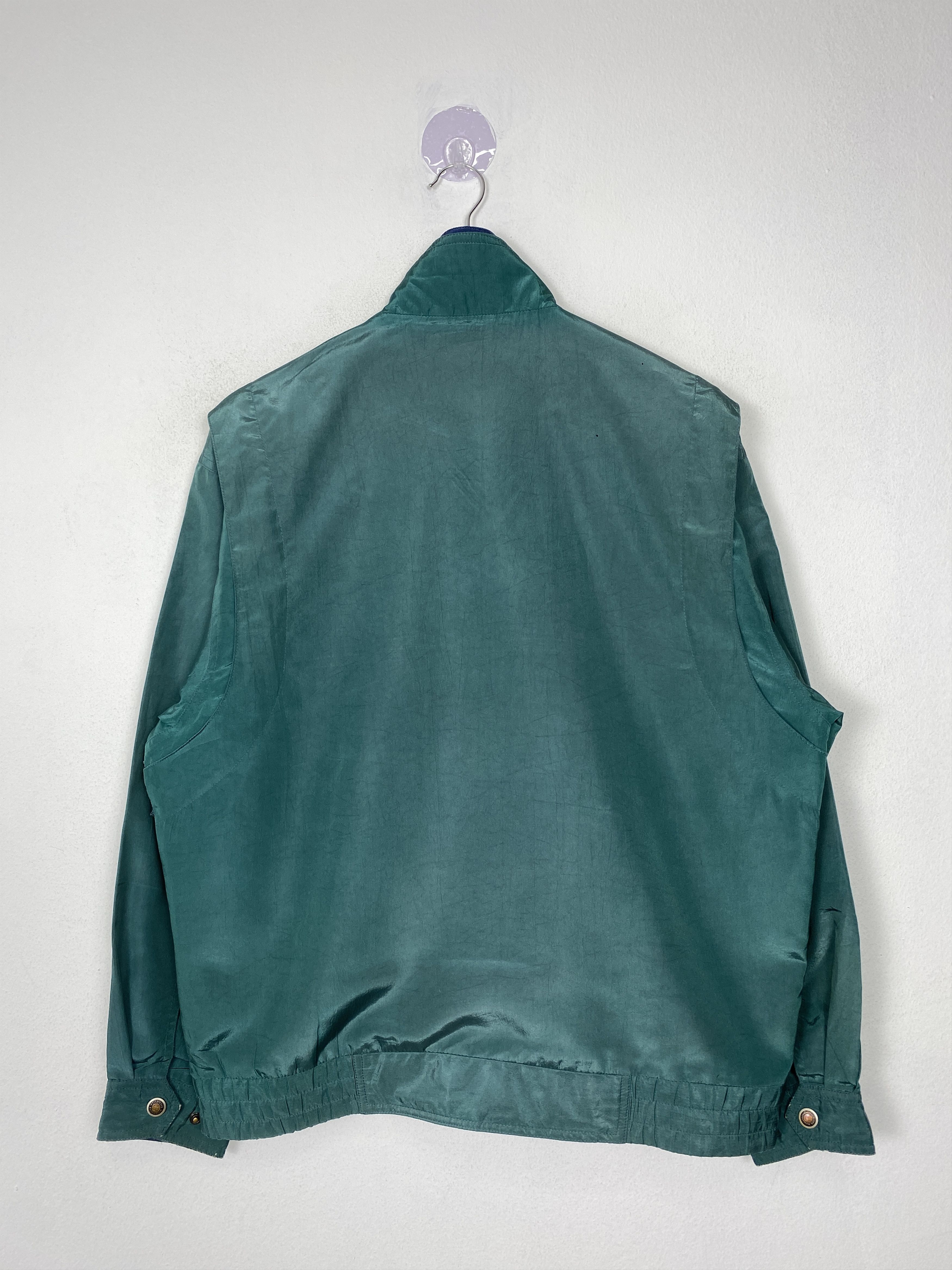 Vintage Wellington Zip Up Jacket J1552