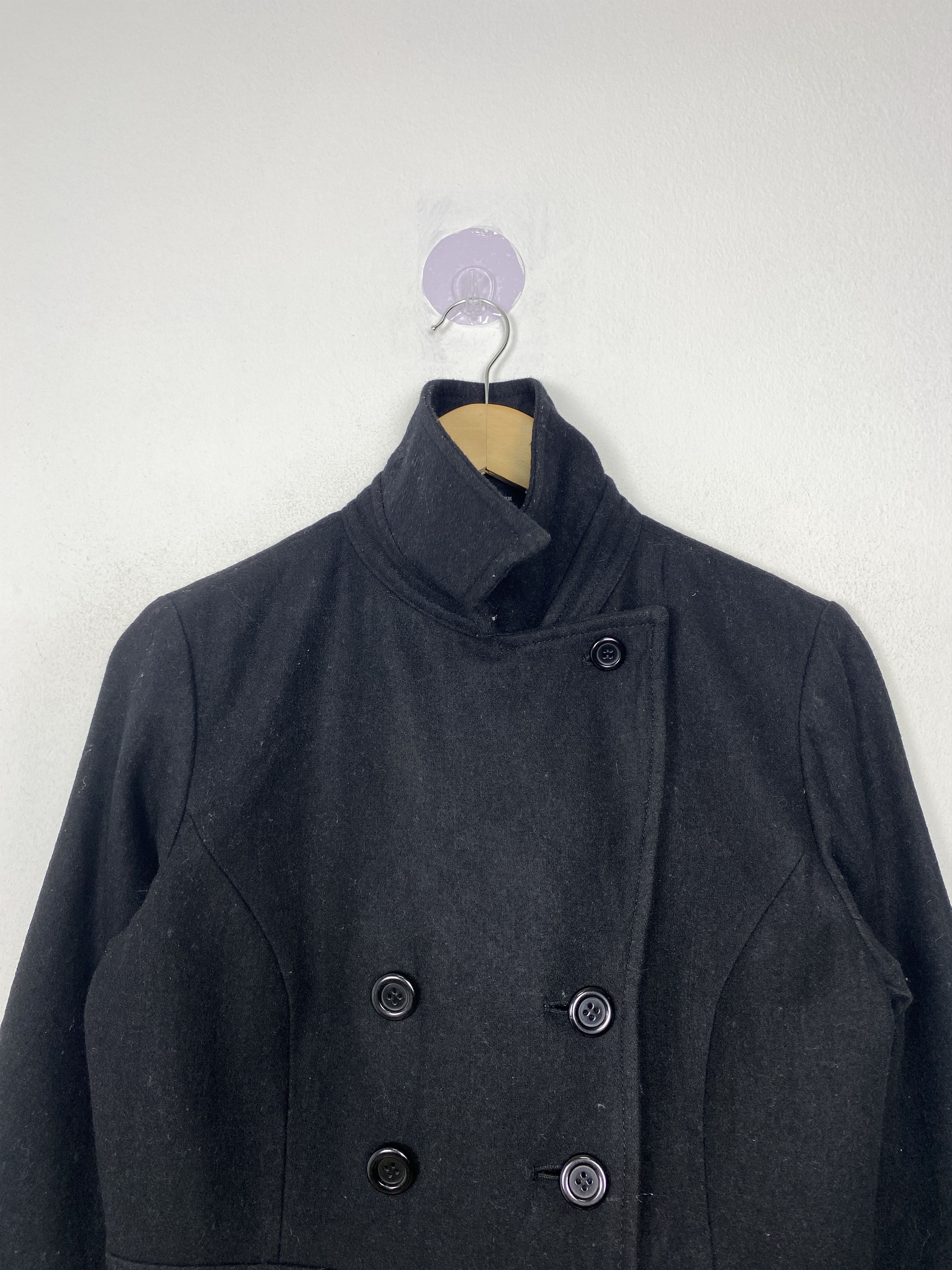 Comme Ca Ism Vintage Comme Ca Ism Nice Design Button Jacket J1514 Size S / US 4 / IT 40 - 2 Thumbnail