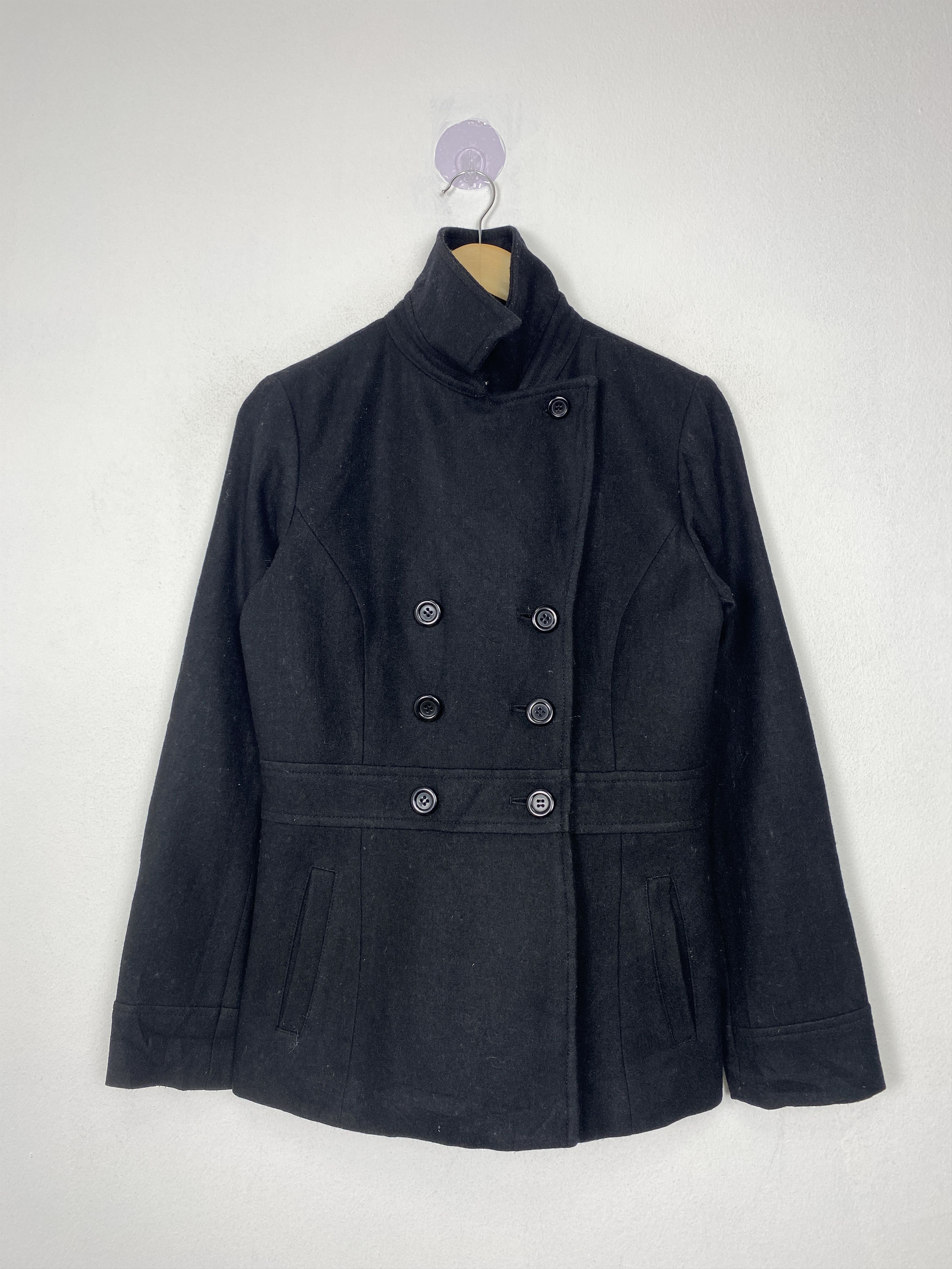 Comme Ca Ism Vintage Comme Ca Ism Nice Design Button Jacket J1514 Size S / US 4 / IT 40 - 1 Thumbnail