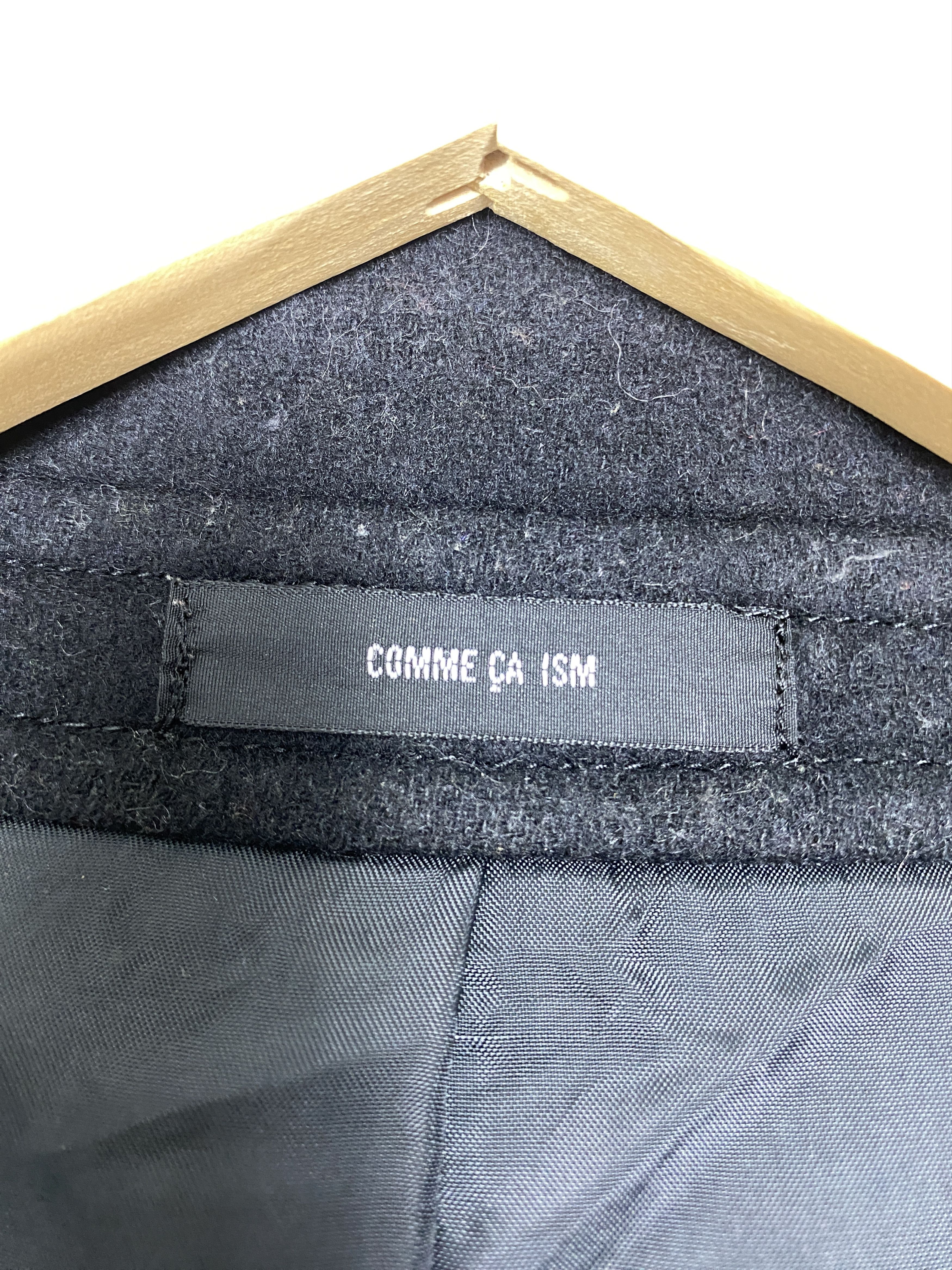 Comme Ca Ism Vintage Comme Ca Ism Nice Design Button Jacket J1514 Size S / US 4 / IT 40 - 12 Thumbnail