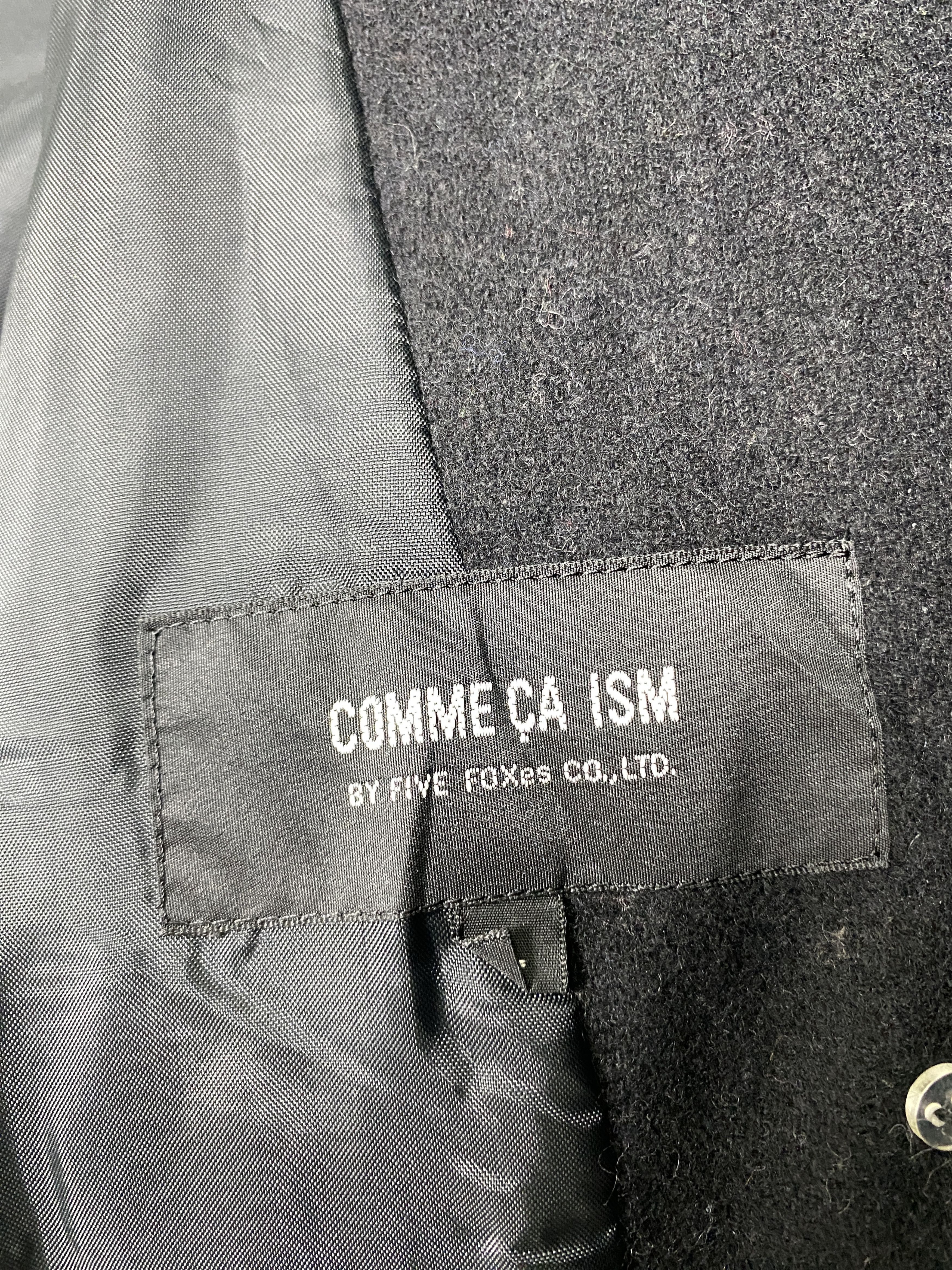 Comme Ca Ism Vintage Comme Ca Ism Nice Design Button Jacket J1514 Size S / US 4 / IT 40 - 11 Thumbnail