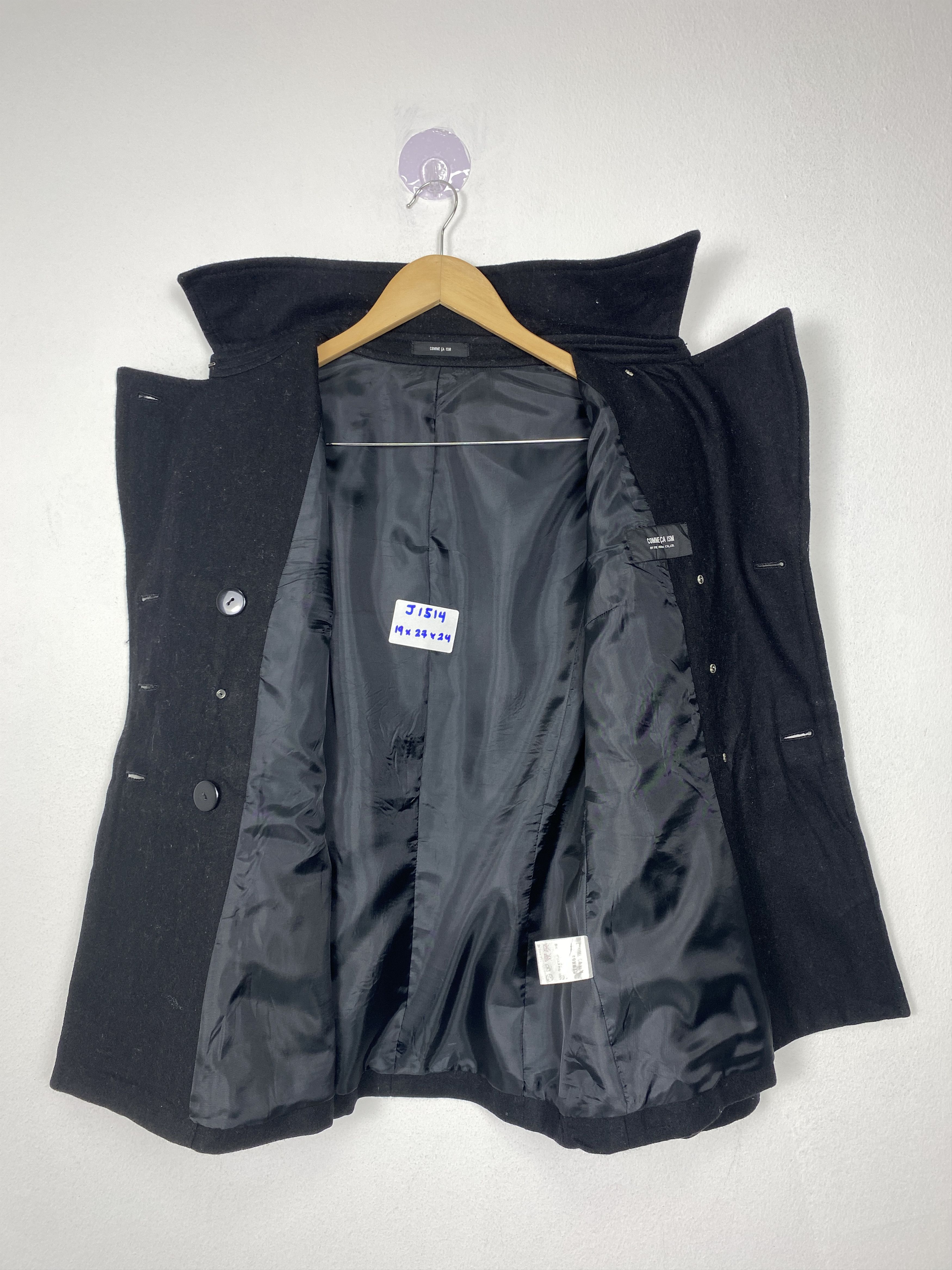 Comme Ca Ism Vintage Comme Ca Ism Nice Design Button Jacket J1514 Size S / US 4 / IT 40 - 8 Thumbnail