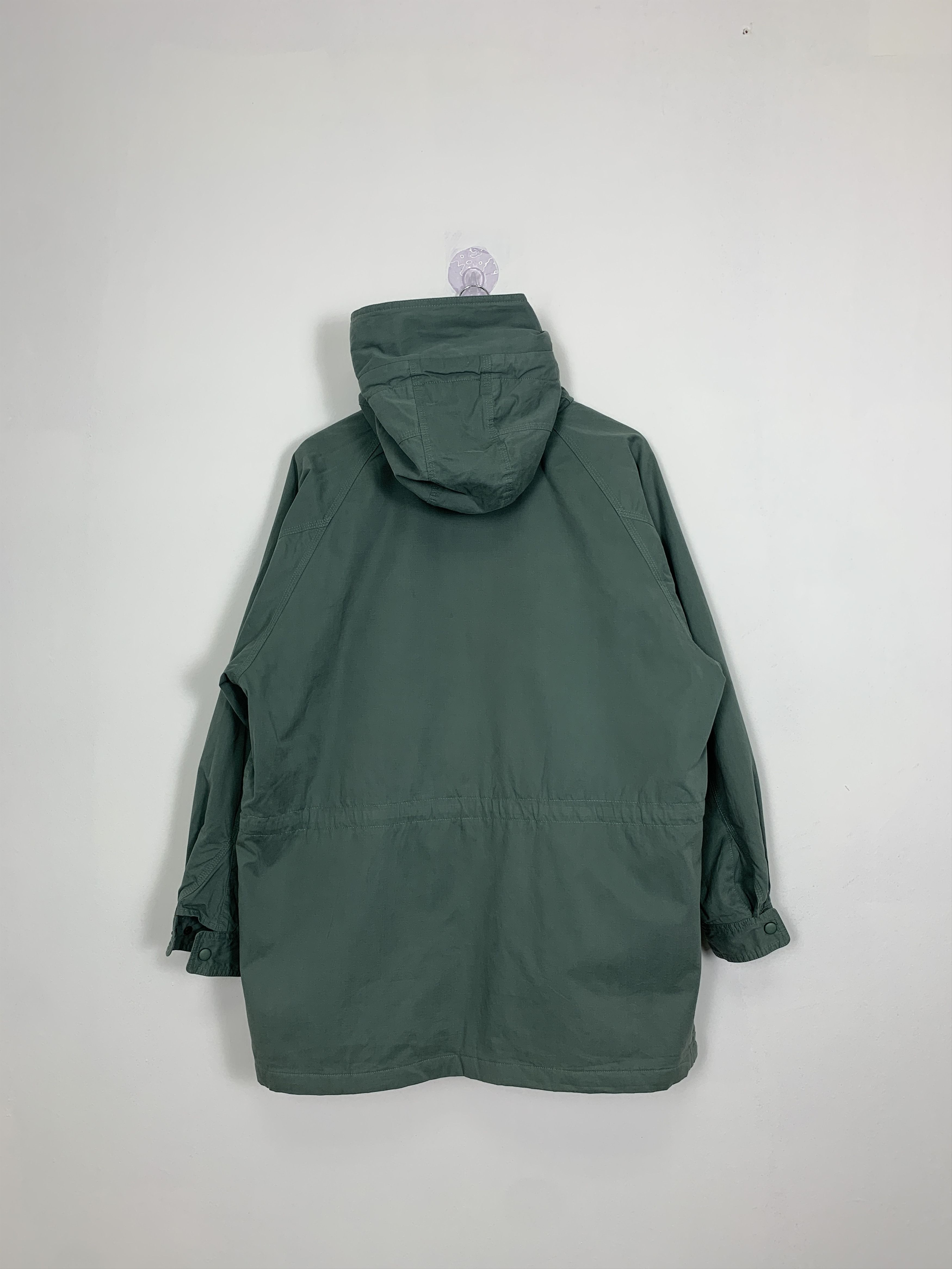 Japanese Brand Vintage Hampstead Parkas LONDON Quilted Lining Hoodie J0924 Size US L / EU 52-54 / 3 - 9 Thumbnail