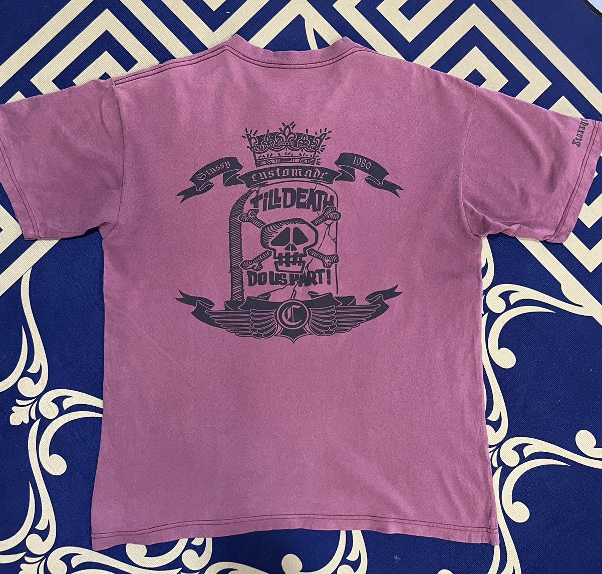 Stussy 🔥Rare Stussyriders x Customade Made in Usa Size US M / EU 48-50 / 2 - 3 Thumbnail