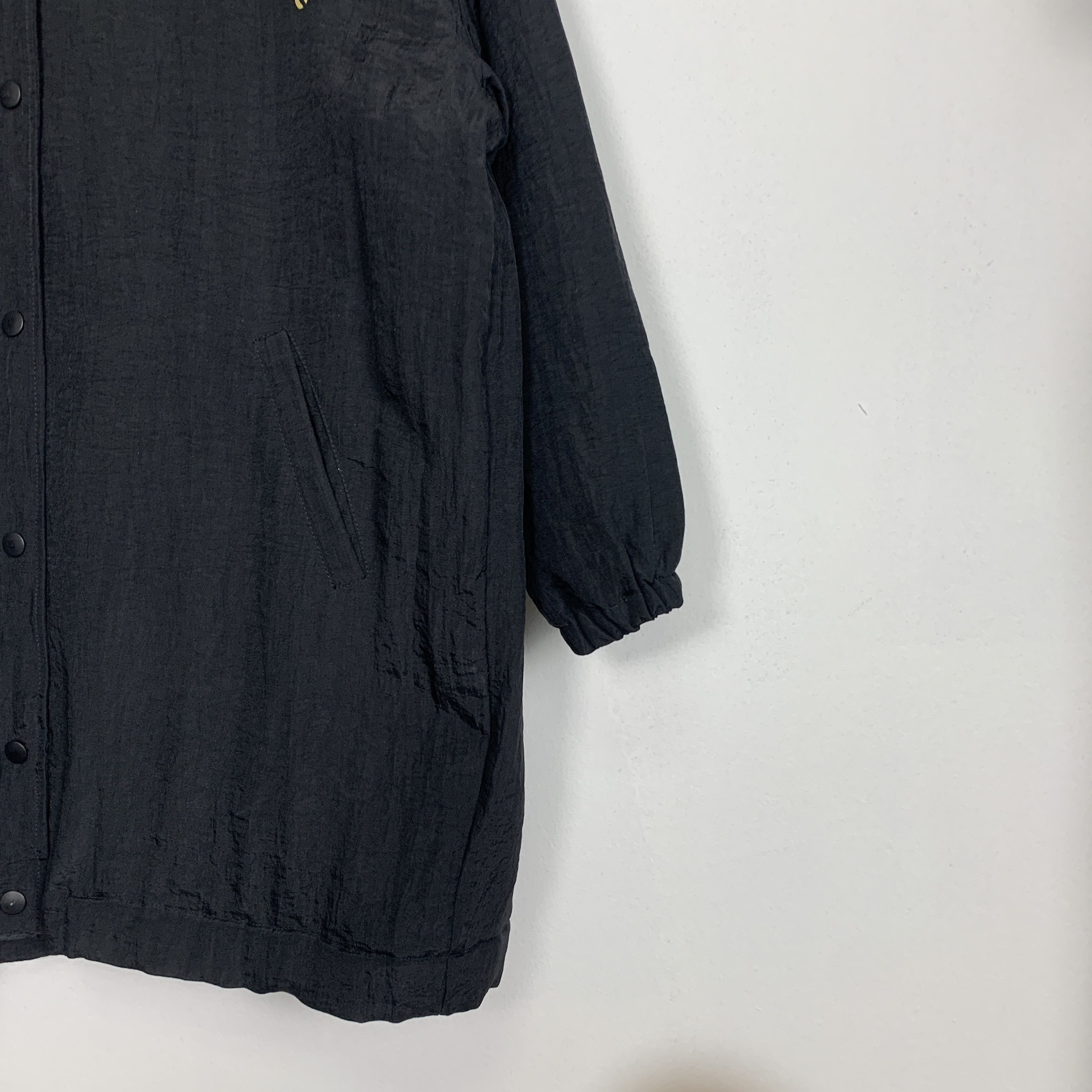 Japanese Brand Vintage SUNFORD Quilted Lining Hoodie Long Jacket J0831 Size US M / EU 48-50 / 2 - 5 Thumbnail