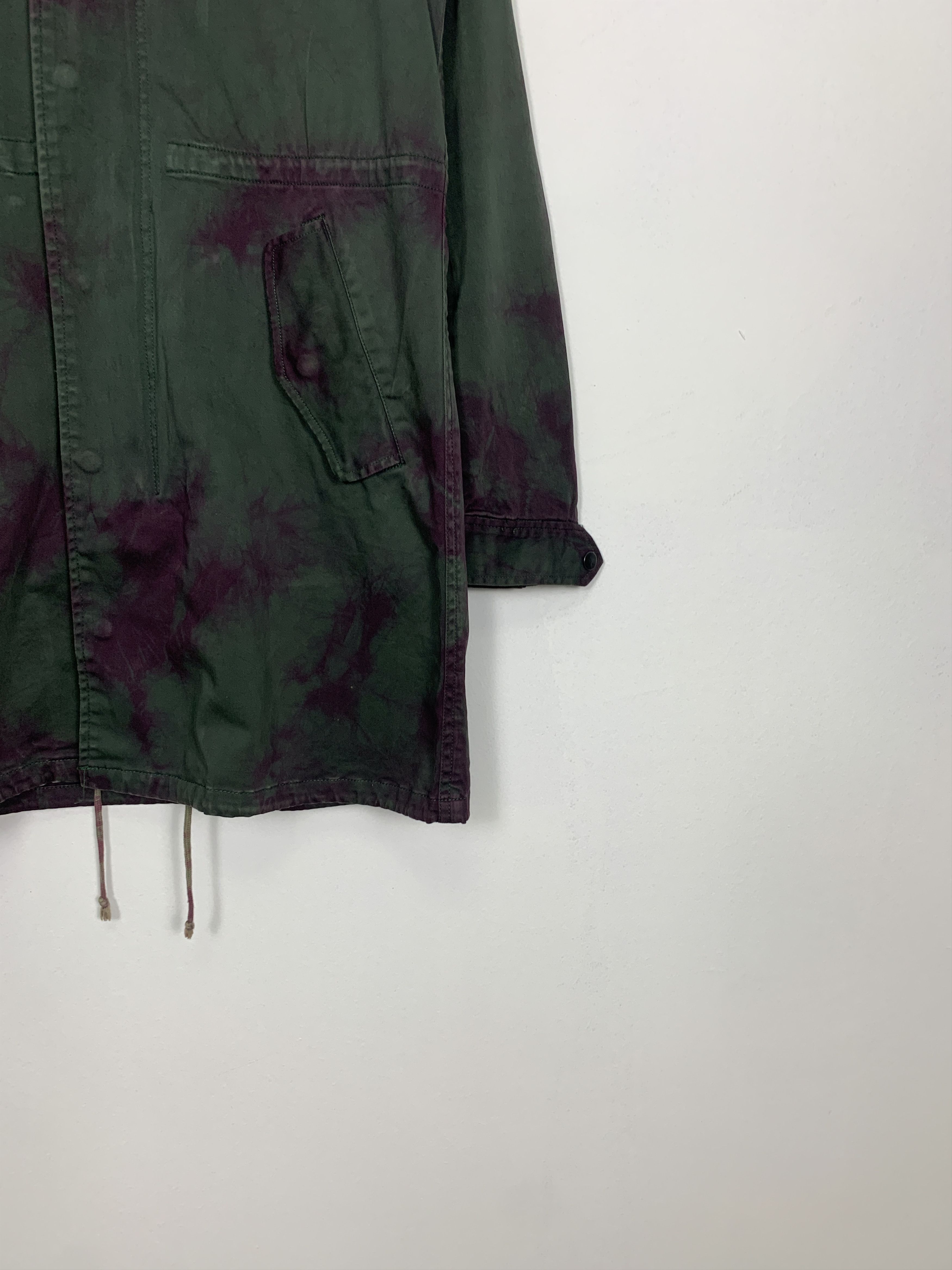 Japanese Brand Vintage Harlen Rounge Hoodie Long Jacket J0918 Size US S / EU 44-46 / 1 - 5 Thumbnail