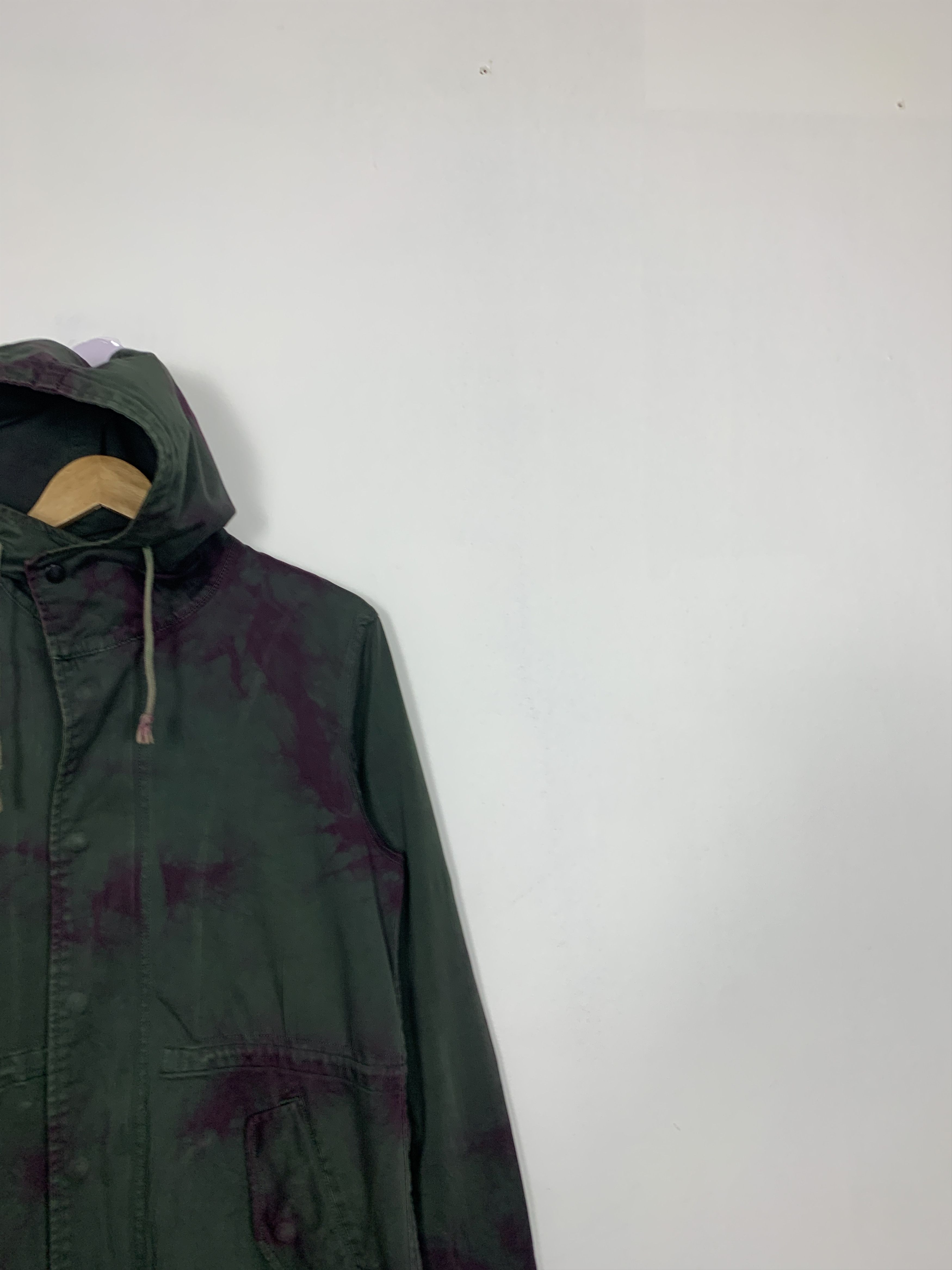 Japanese Brand Vintage Harlen Rounge Hoodie Long Jacket J0918 Size US S / EU 44-46 / 1 - 4 Thumbnail