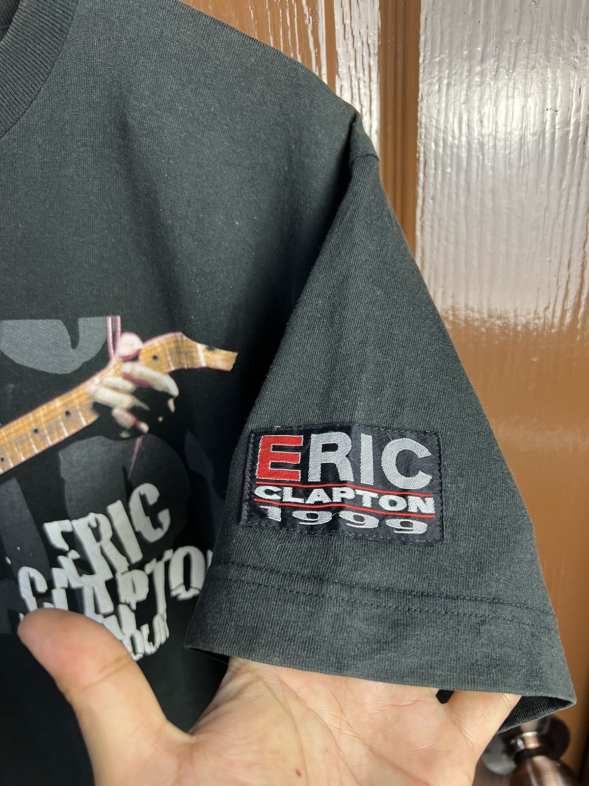 Band Tees 🔥Vintage 99 Eric Clapton Japan Tour Tees Size US M / EU 48-50 / 2 - 6 Thumbnail