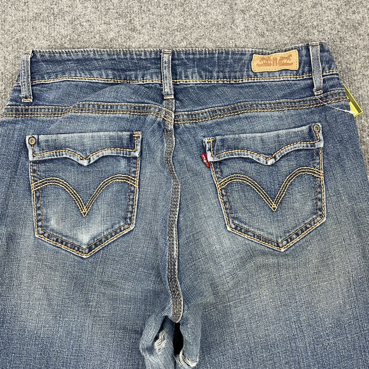 Levi's × Vintage Vintage Levi's 529 Distressed Curvy Straight -wc054 Size US 31 - 9 Thumbnail