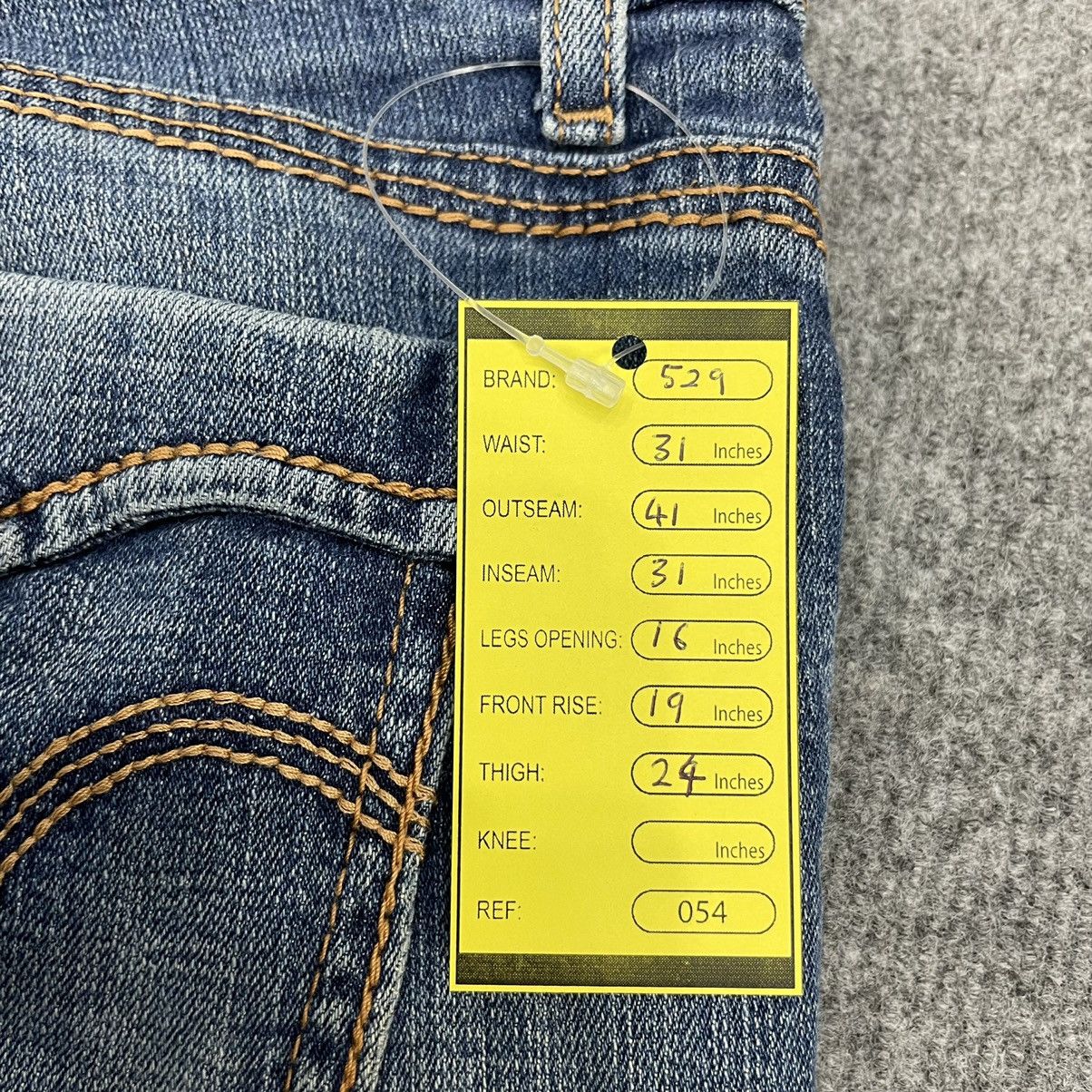 Levi's × Vintage Vintage Levi's 529 Distressed Curvy Straight -wc054 Size US 31 - 12 Thumbnail