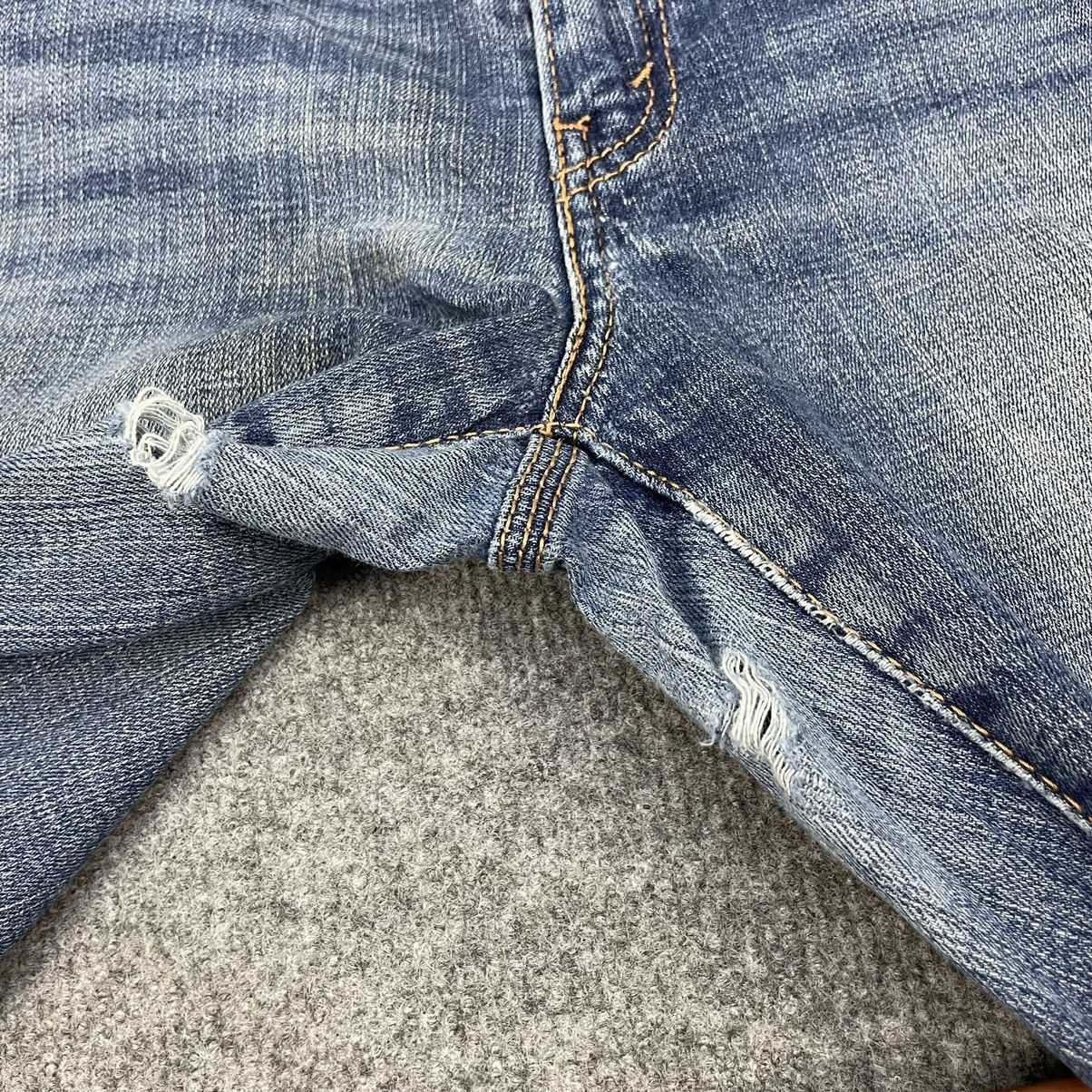 Levi's × Vintage Vintage Levi's 529 Distressed Curvy Straight -wc054 Size US 31 - 5 Thumbnail