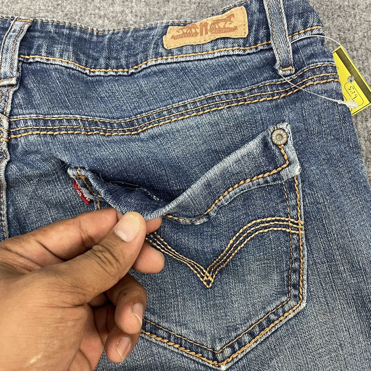 Levi's × Vintage Vintage Levi's 529 Distressed Curvy Straight -wc054 Size US 31 - 11 Thumbnail