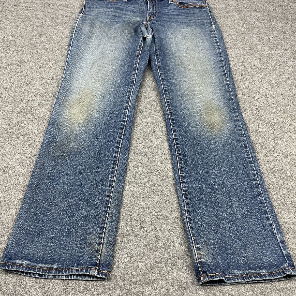 Levi's × Vintage Vintage Levi's 529 Distressed Curvy Straight -wc054 Size US 31 - 3 Thumbnail