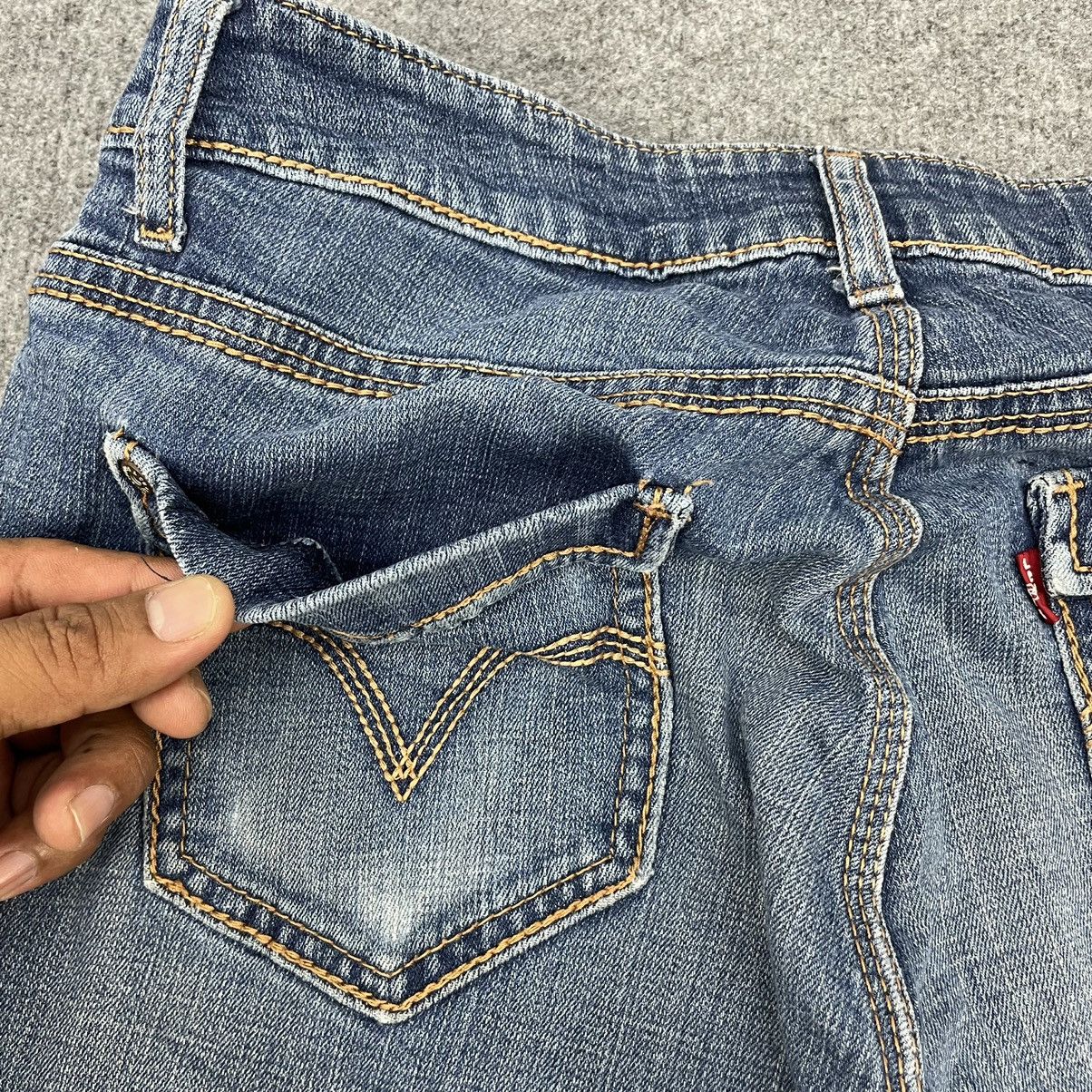 Levi's × Vintage Vintage Levi's 529 Distressed Curvy Straight -wc054 Size US 31 - 10 Thumbnail