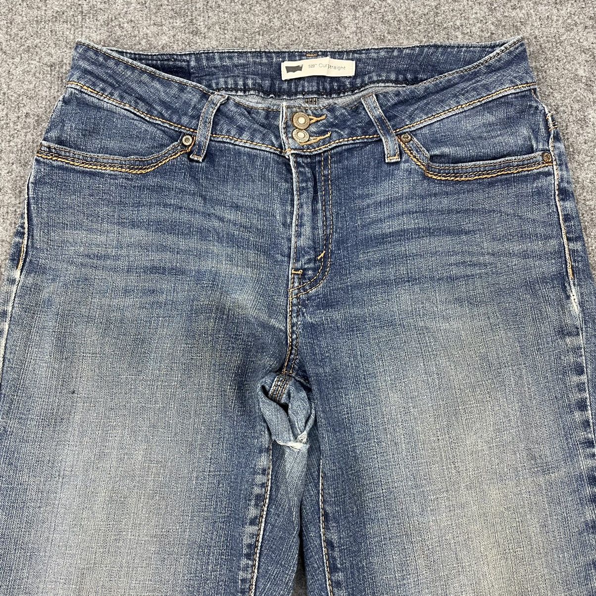 Levi's × Vintage Vintage Levi's 529 Distressed Curvy Straight -wc054 Size US 31 - 4 Thumbnail