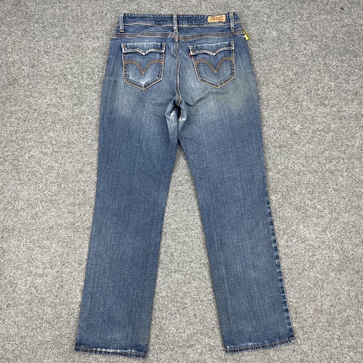 Levi's × Vintage Vintage Levi's 529 Distressed Curvy Straight -wc054 Size US 31 - 2 Thumbnail