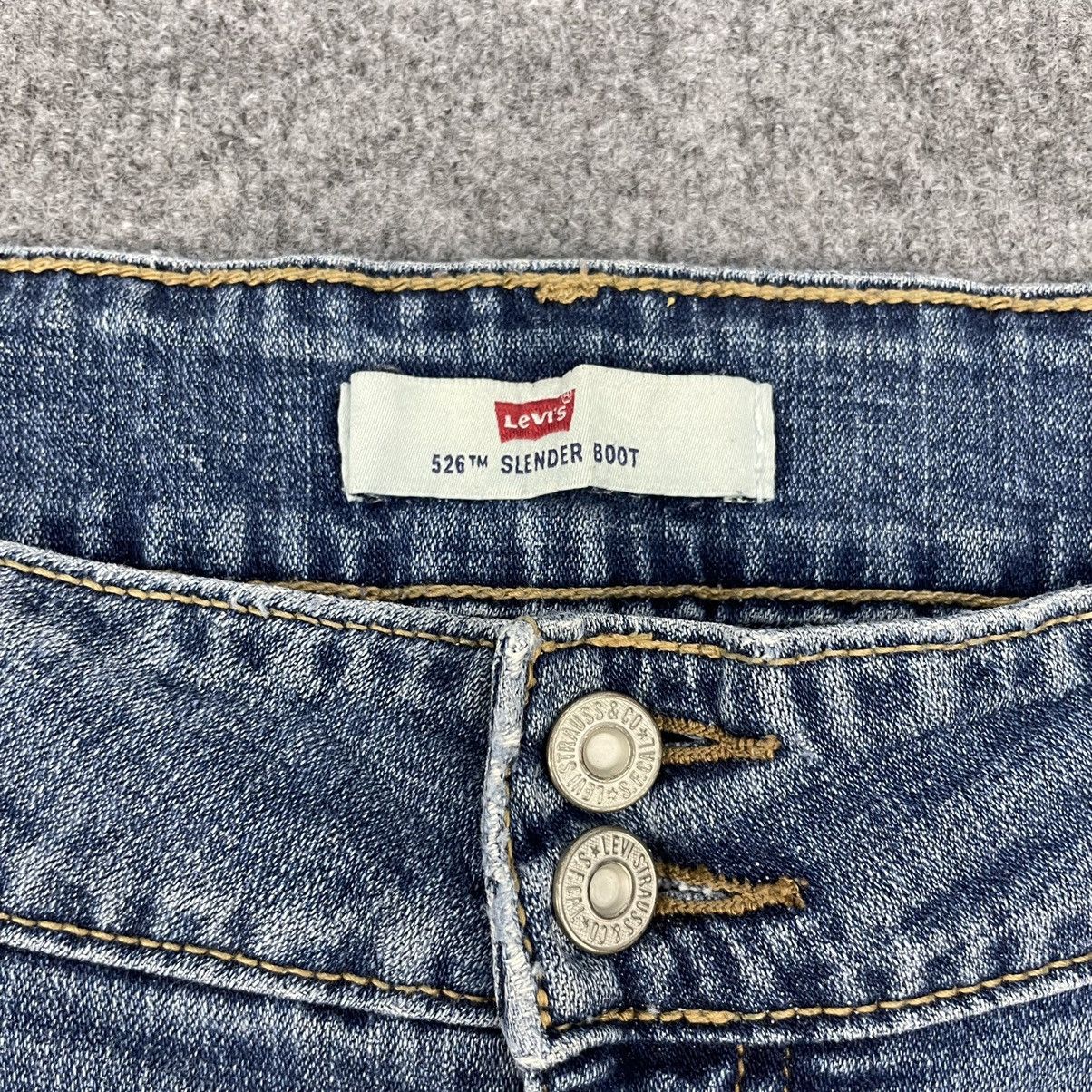 Levi's × Vintage Vintage Levi's 526 Slender Boot Cut -wc058 Size US 36 / EU 52 - 6 Thumbnail