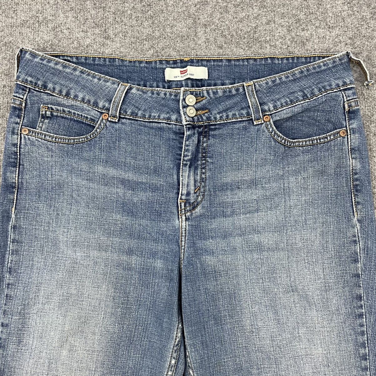 Levi's × Vintage Vintage Levi's 526 Slender Boot Cut -wc058 Size US 36 / EU 52 - 5 Thumbnail